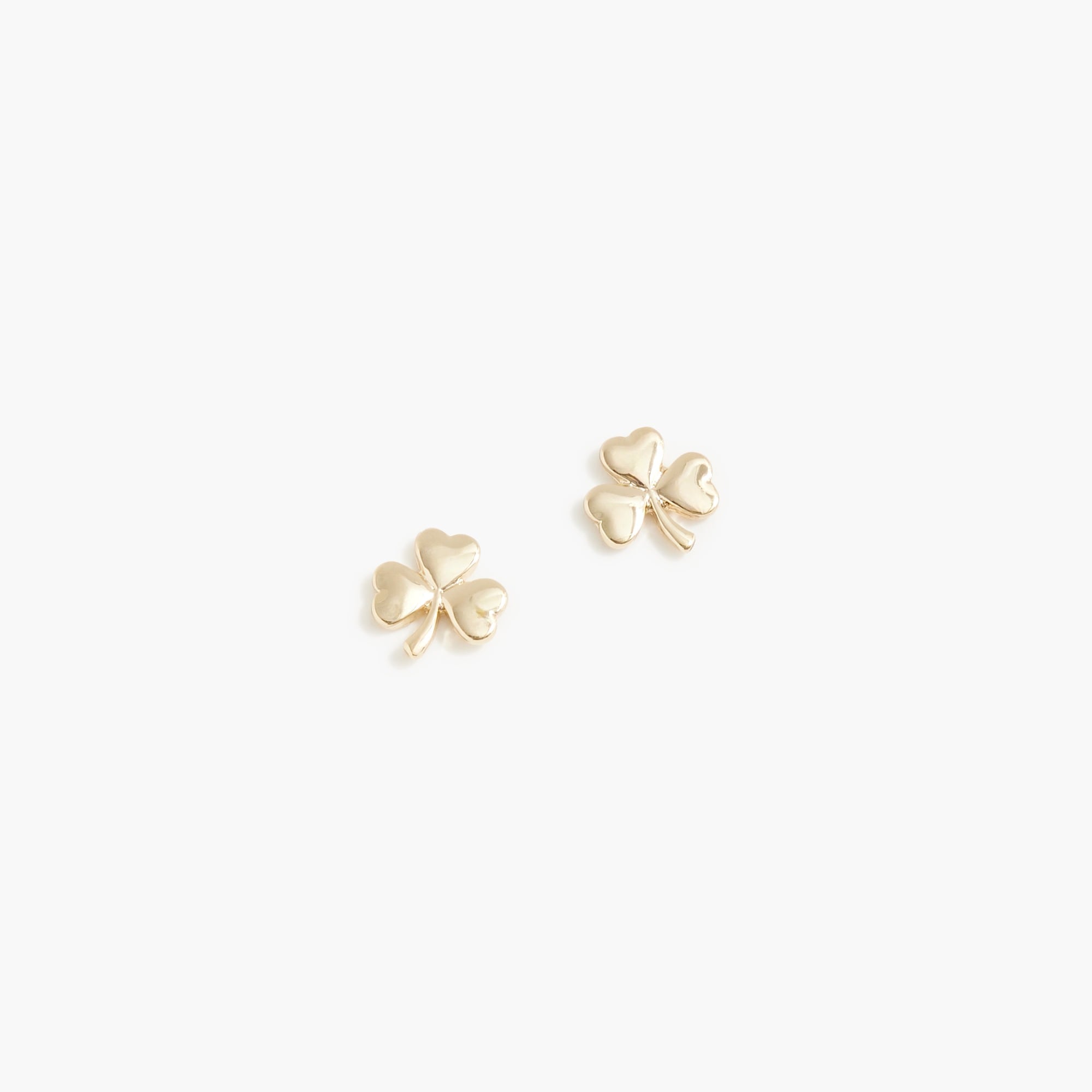 Clover stud earrings