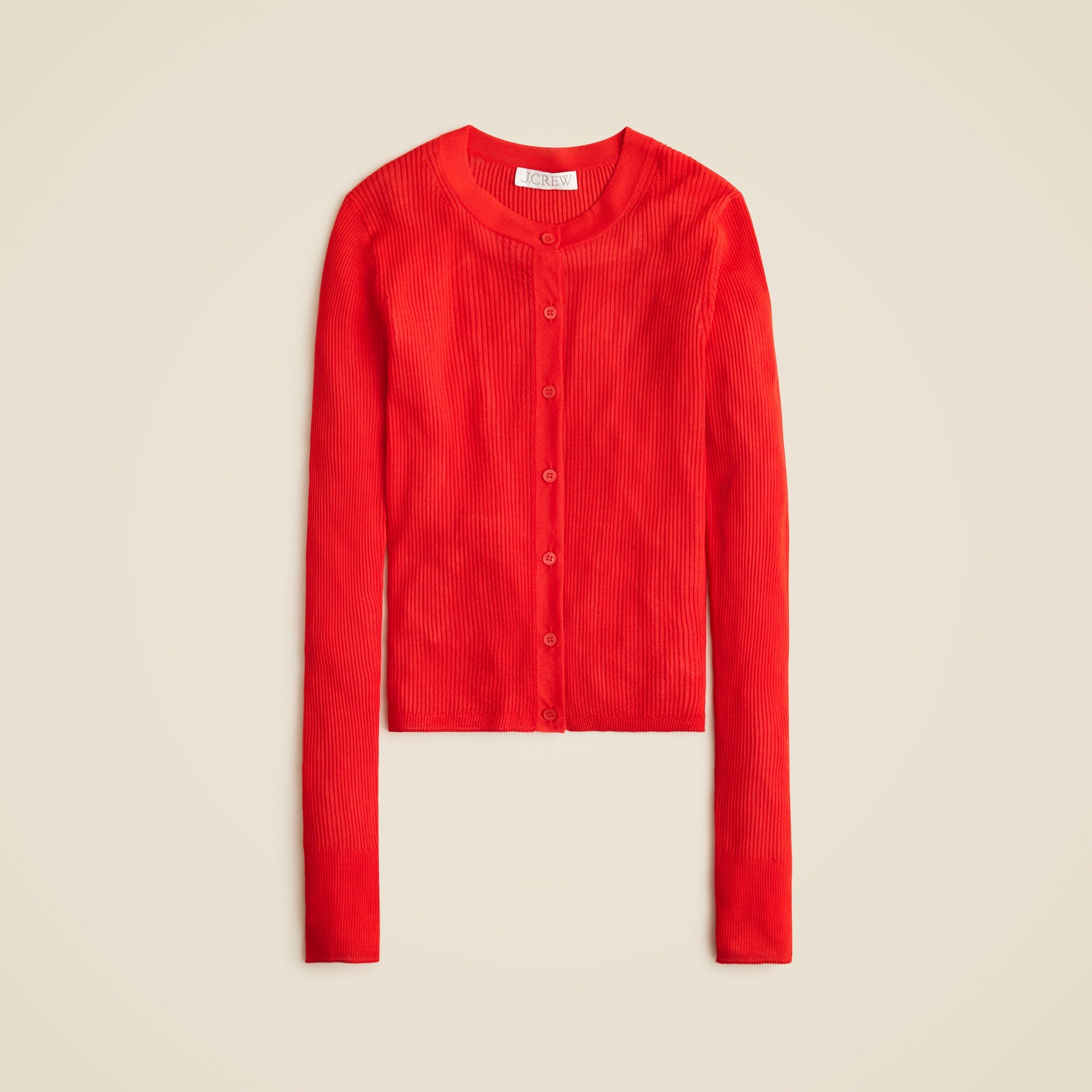 極美品✨DEMYLEE GWEN CREW NECK CARDIGAN レッド The Crew Cardigan in Alpaca | Berry Red – Everlane