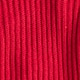 Heritage cotton fisherman crewneck sweater in stripe PERSIAN RED