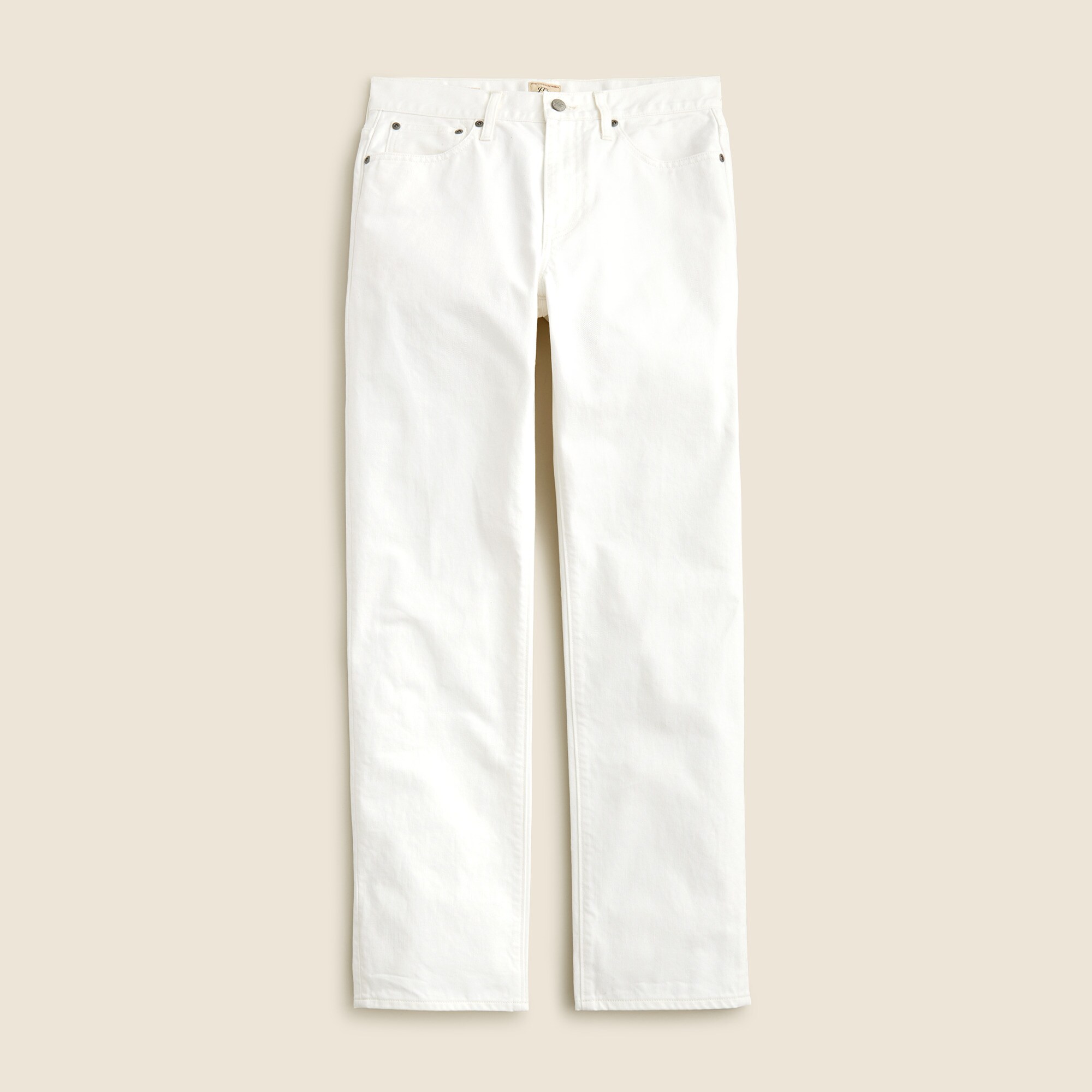 Classic jean in Japanese denim