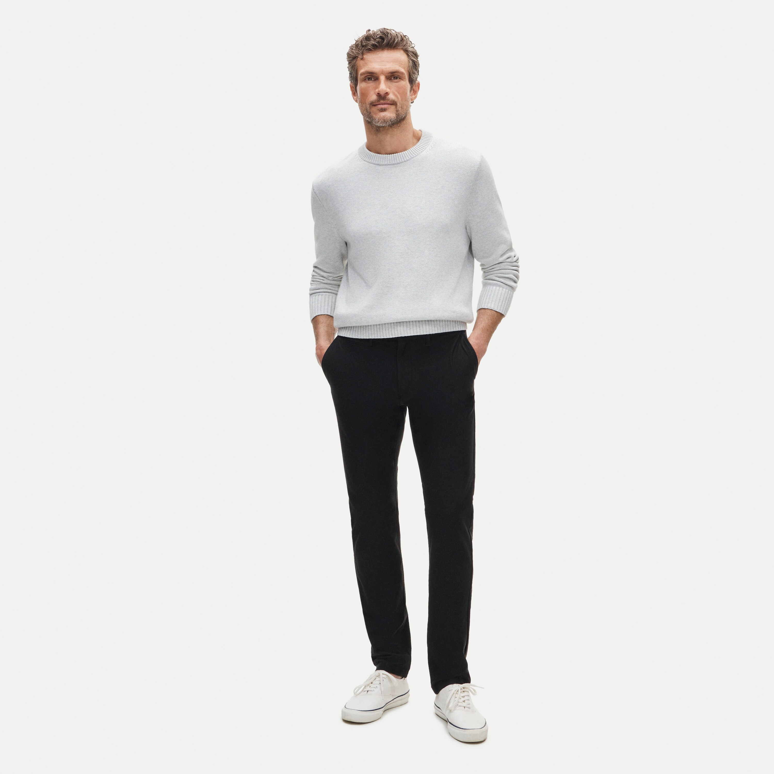 484 Slim-fit tech pant