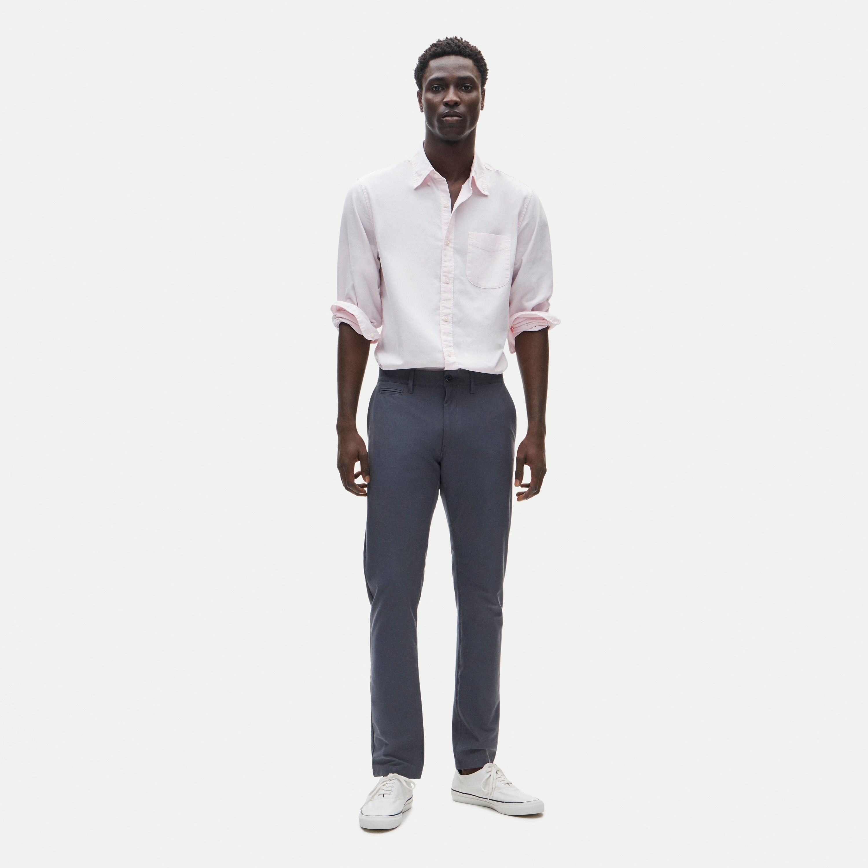 484 Slim-fit tech pant