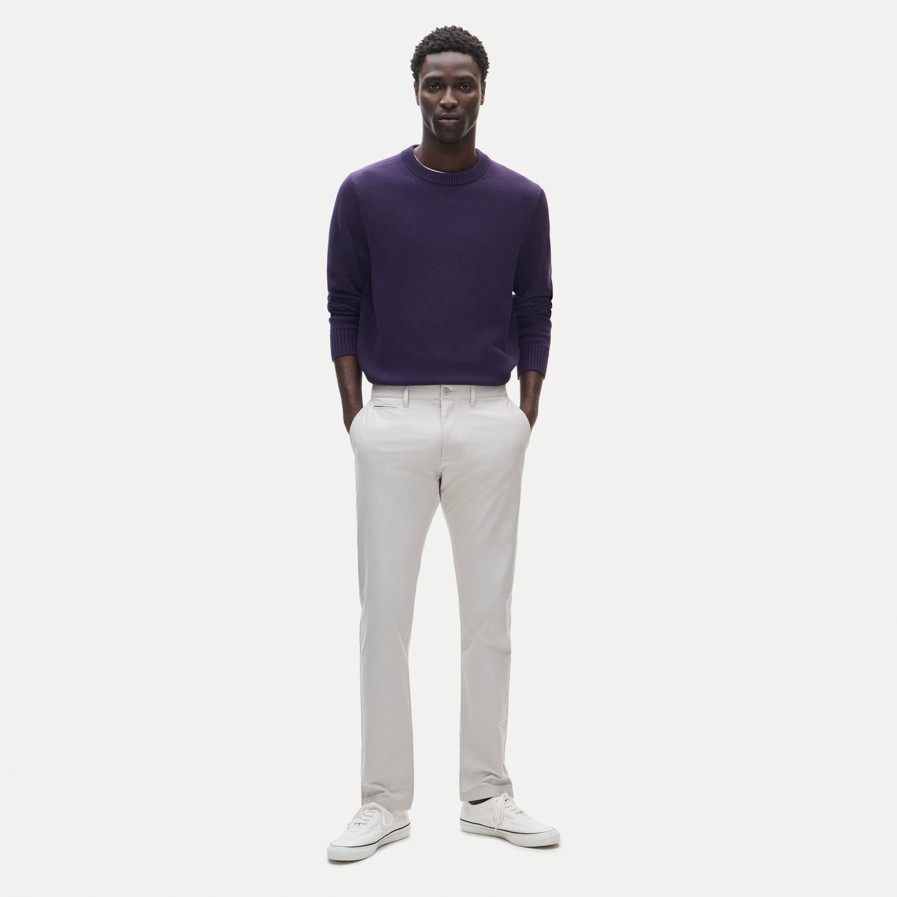 484 Slim-fit tech pant