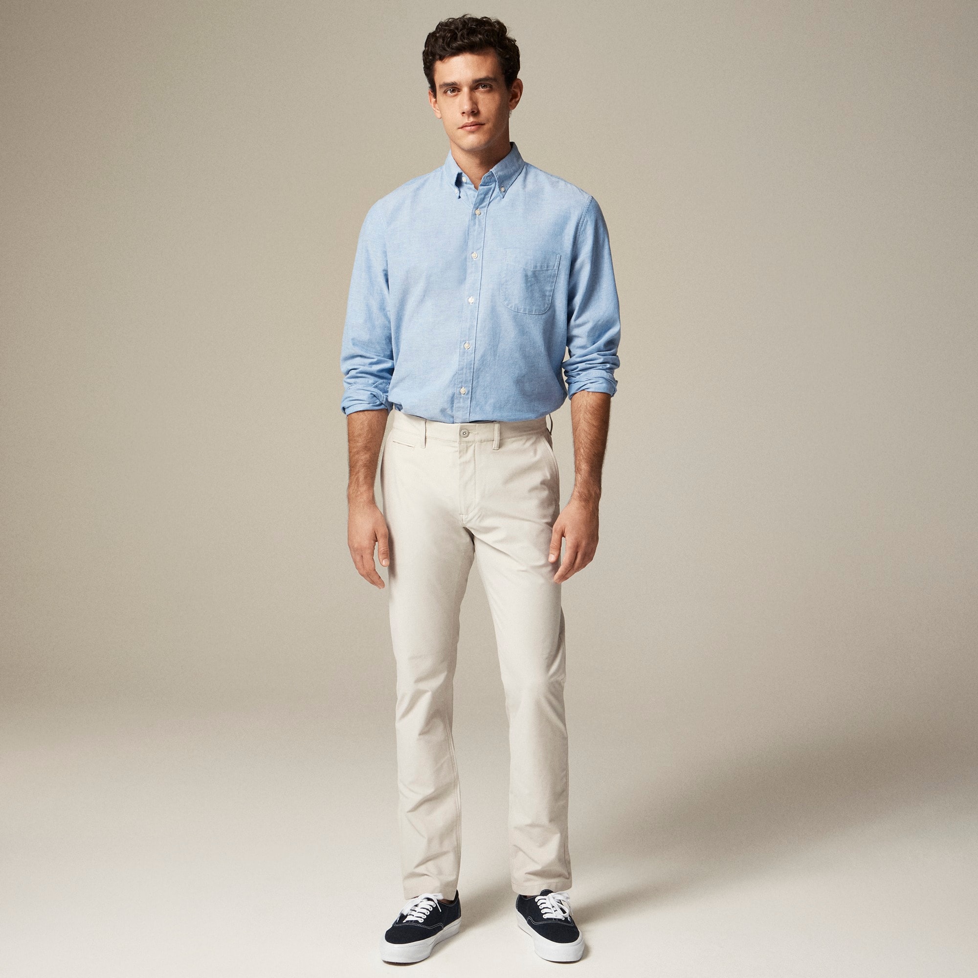 484 Slim-fit tech pant