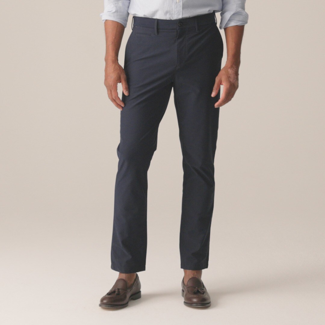 770 Straight-fit tech pant