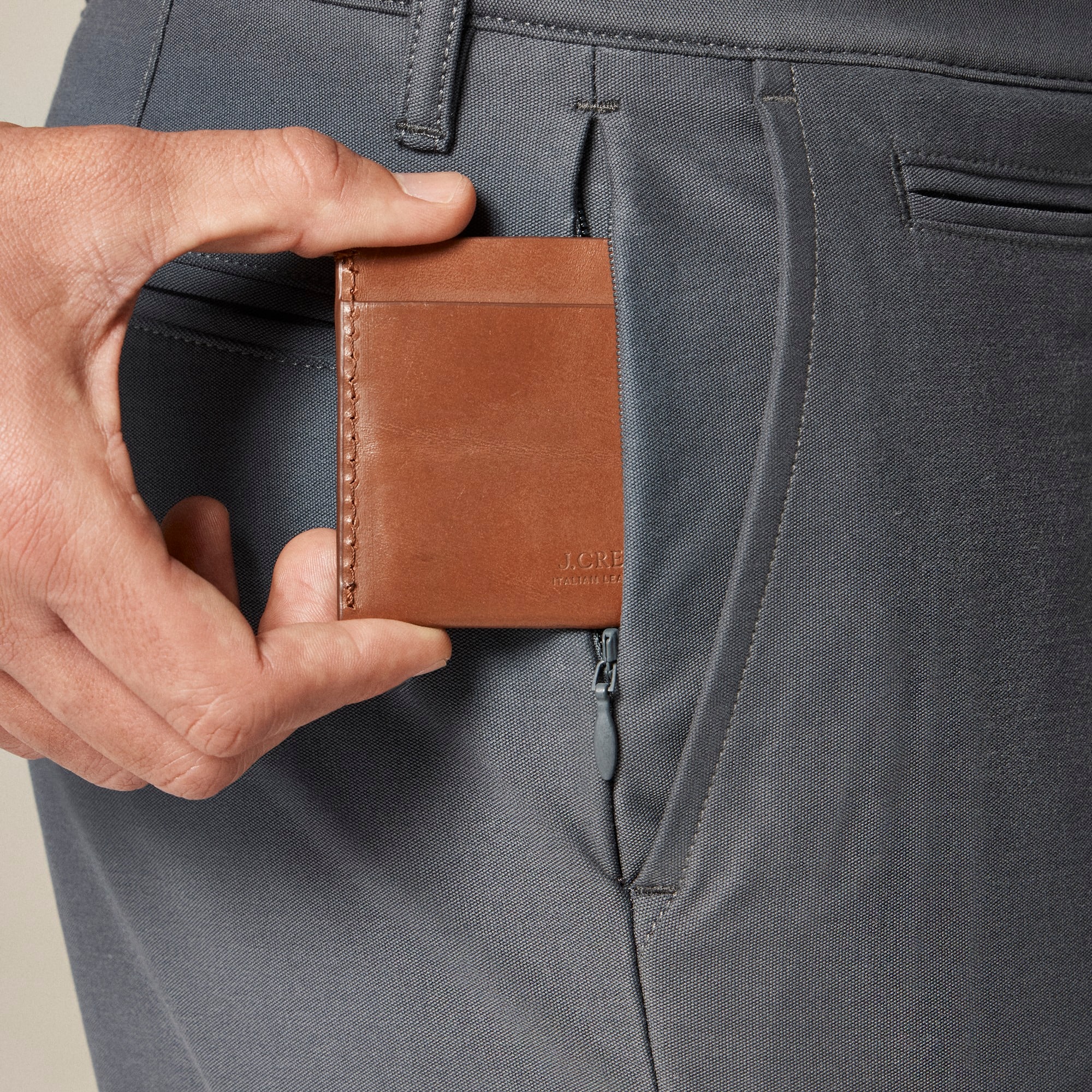 770 Straight-fit tech pant