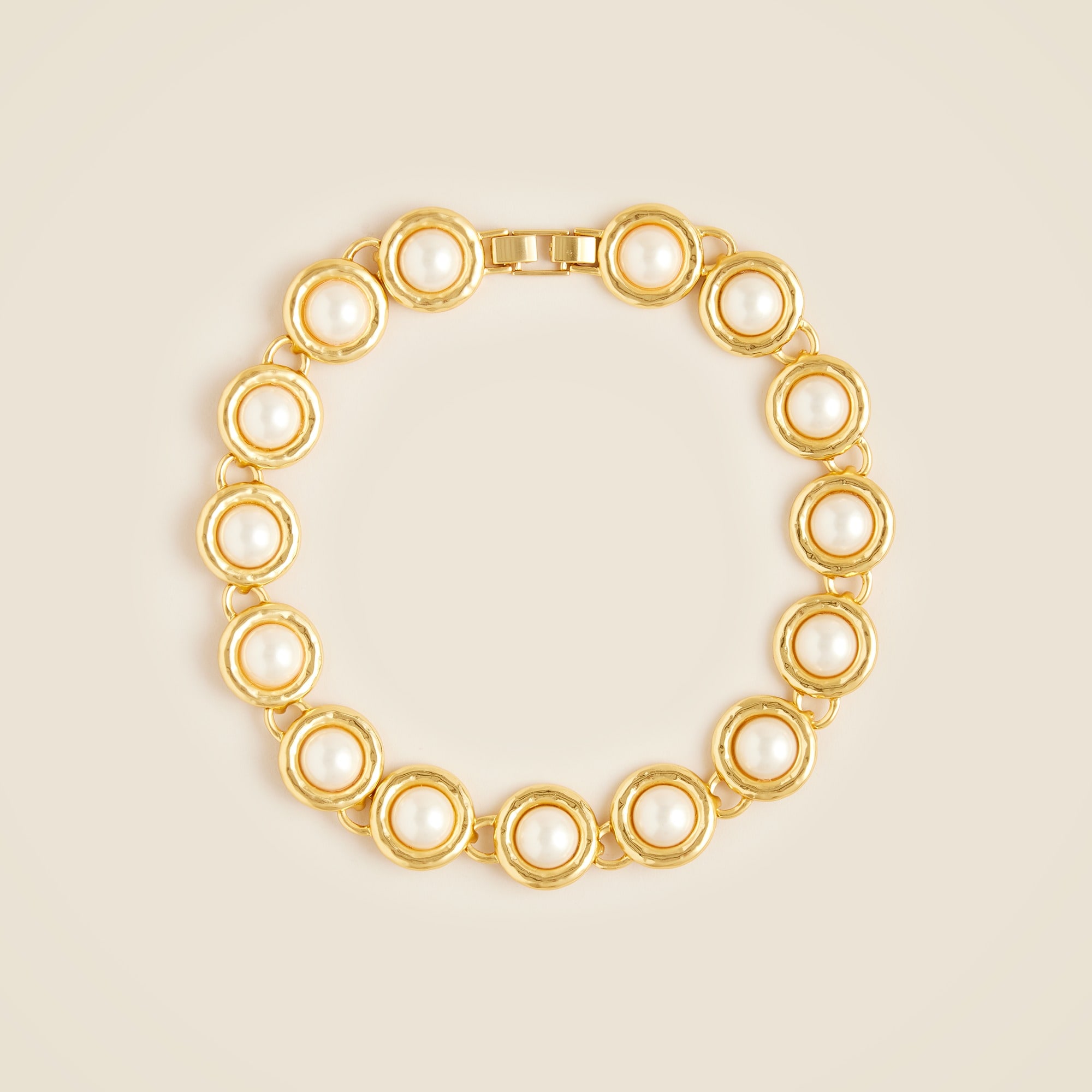womens Inset pearl necklace