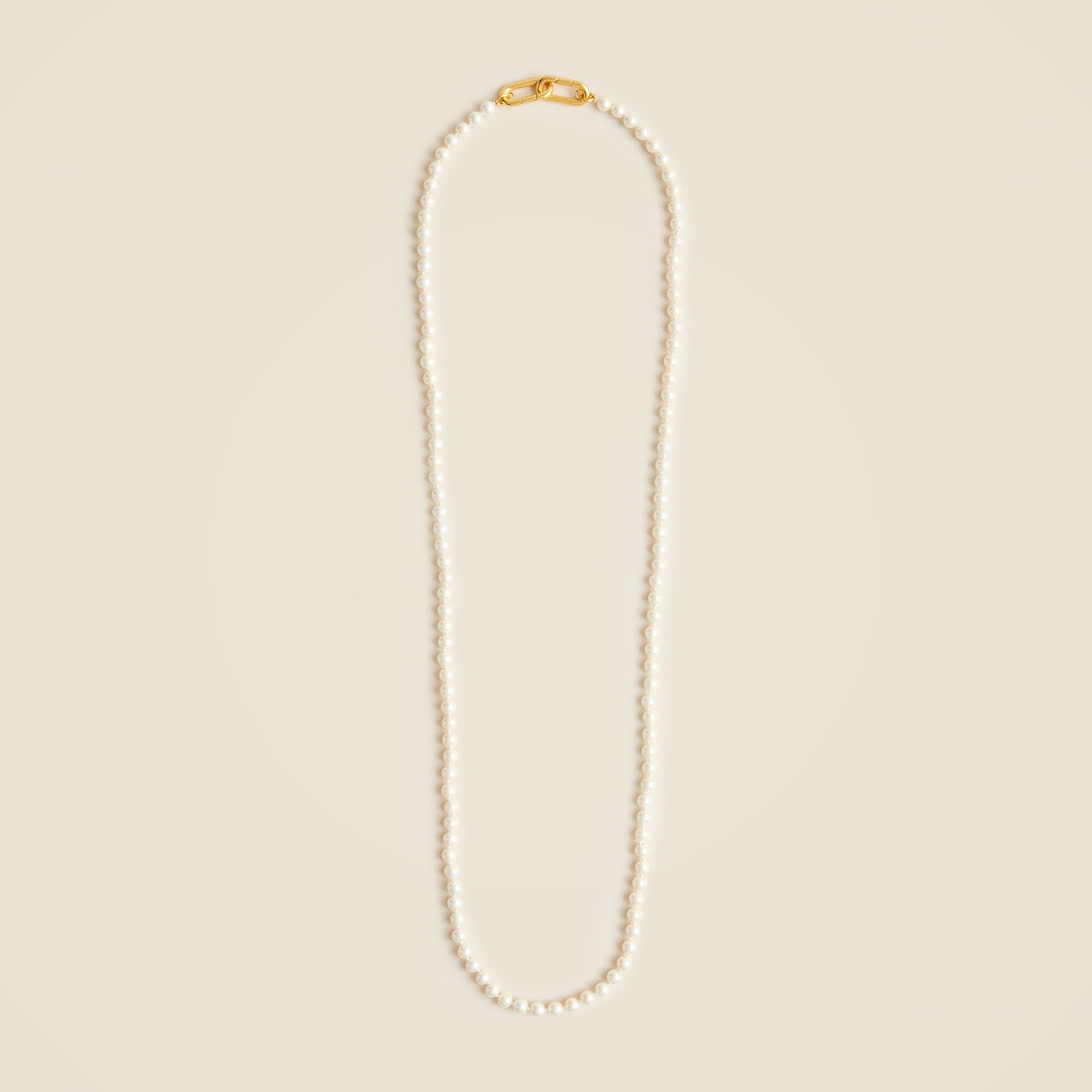  Pearl lariat necklace