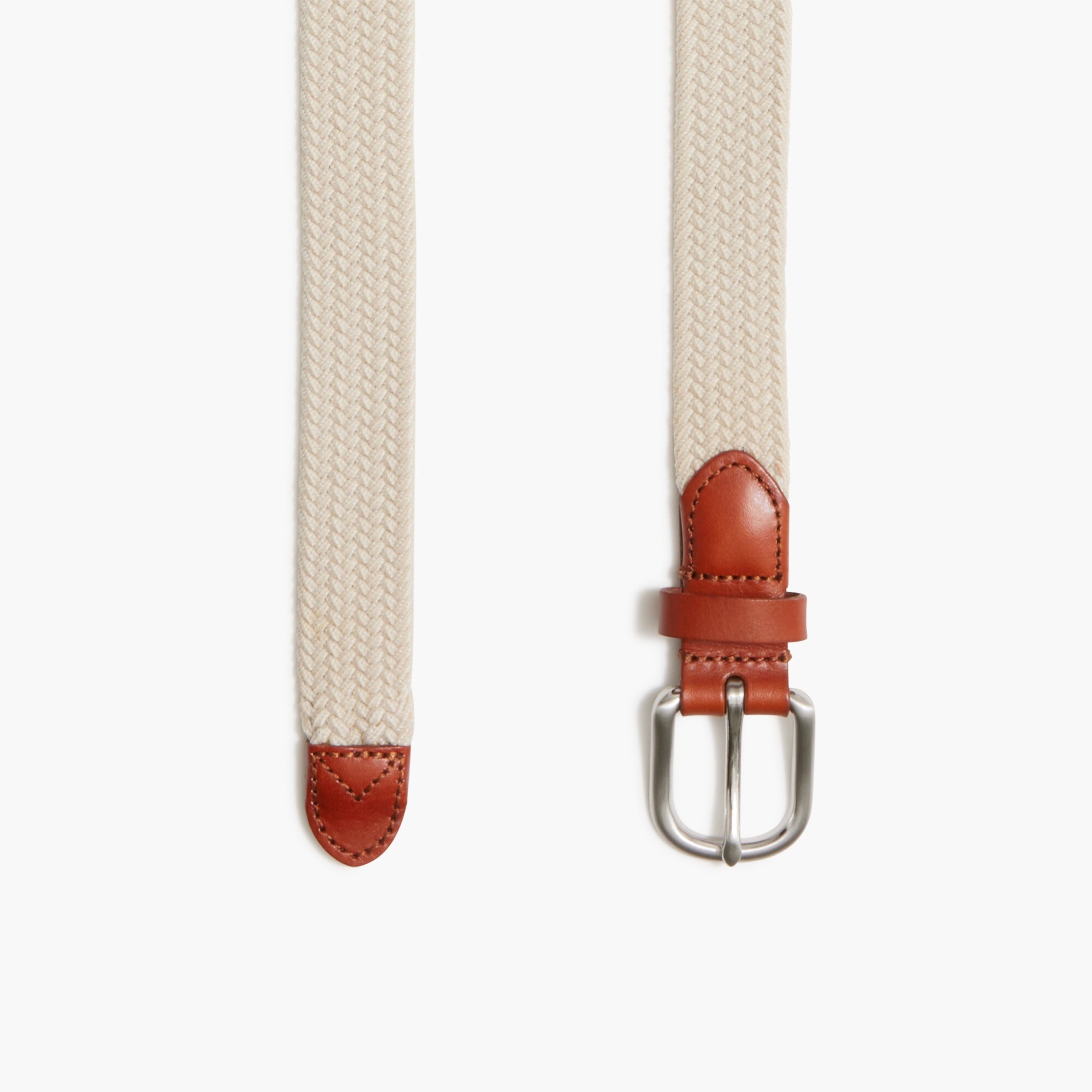 Boys' braided belt