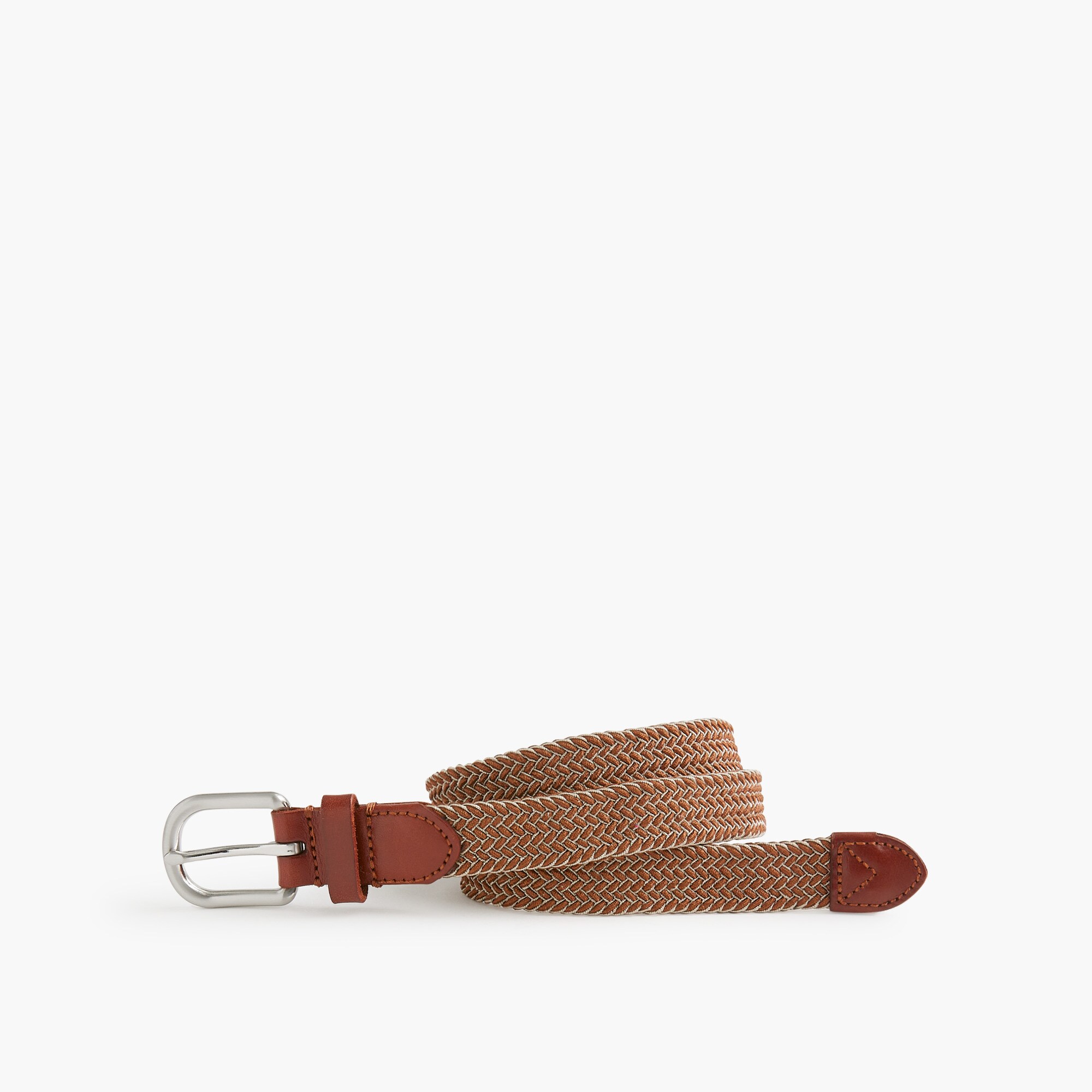  Boys' braided belt