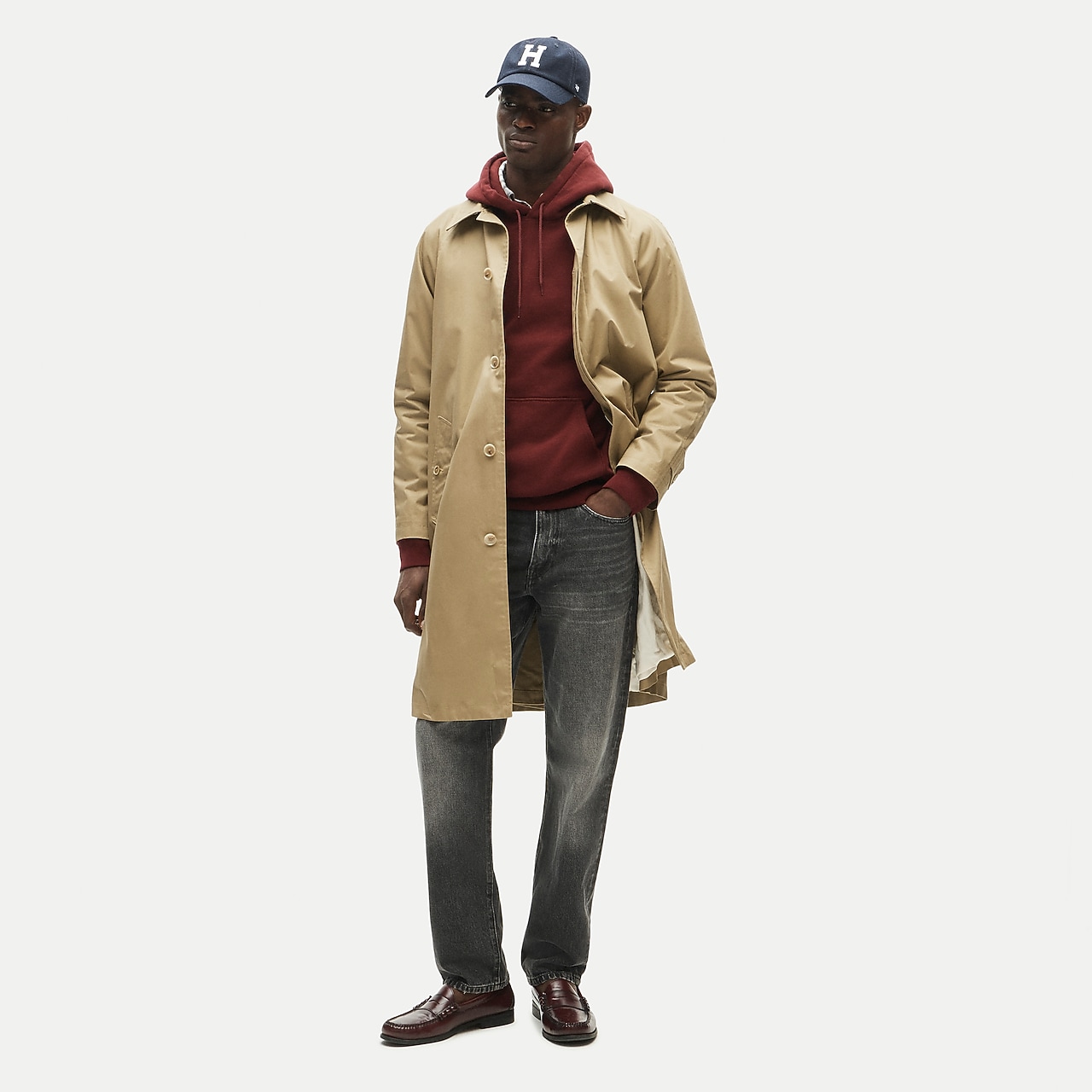 Barbour® Burghley Wax Jacket For Men | J.Crew