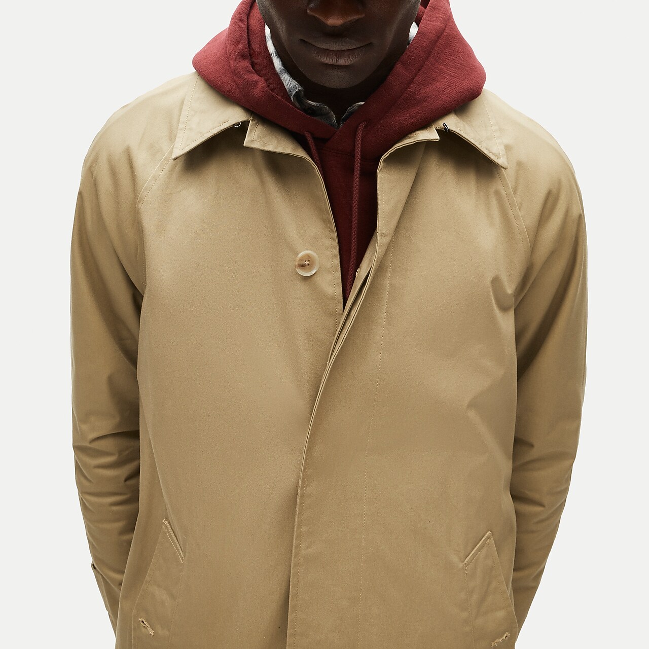  peak 　別注　Weather Light Parka Snow Peak® Stretch FR Parka For Men | J.Crew