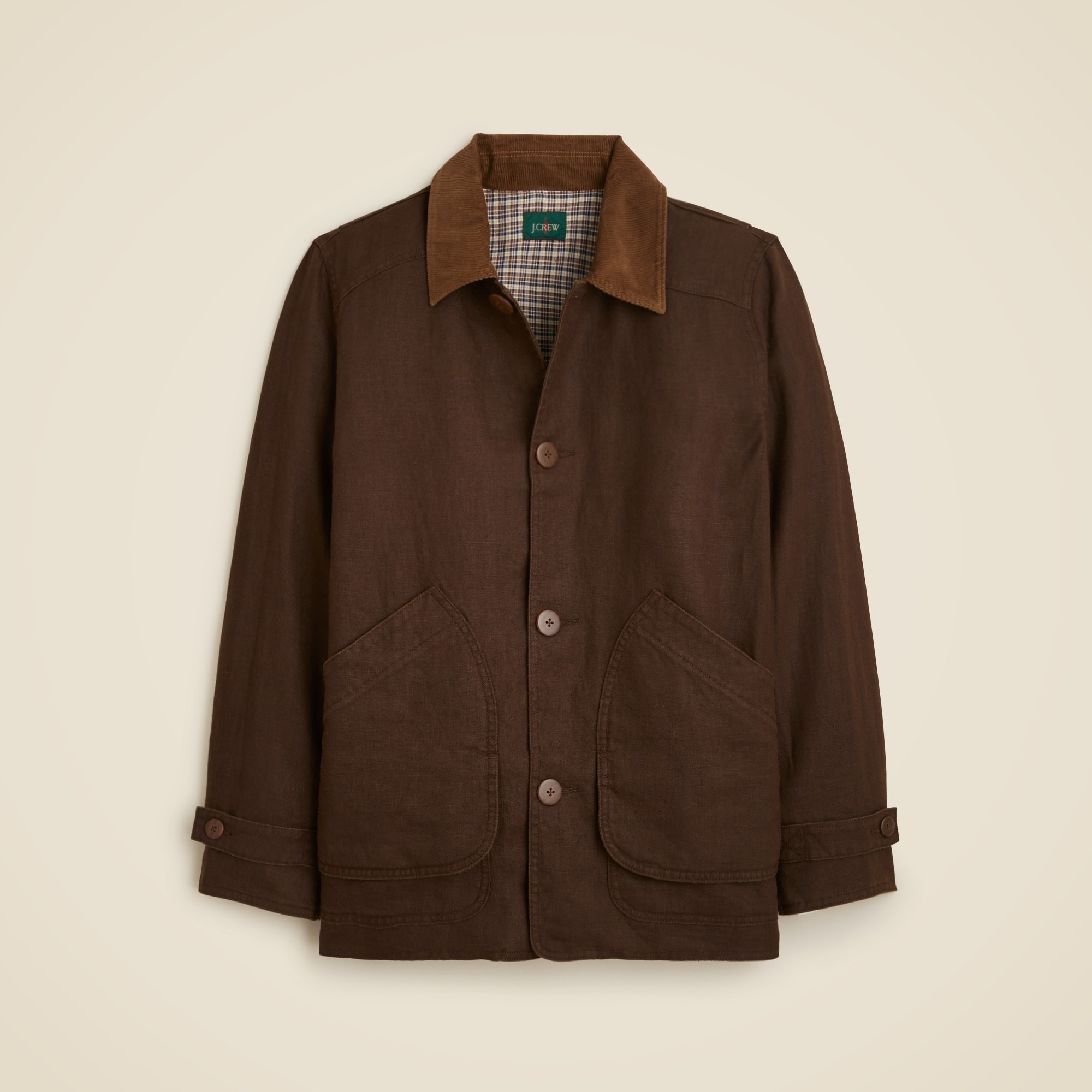 mens Limited-edition 1983 heritage Barn Jacket&trade; in linen