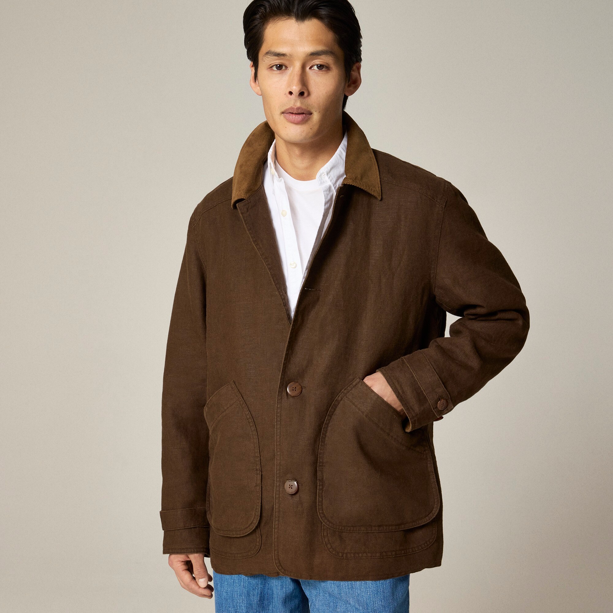 Limited-edition 1983 heritage Barn Jacket™ in linen