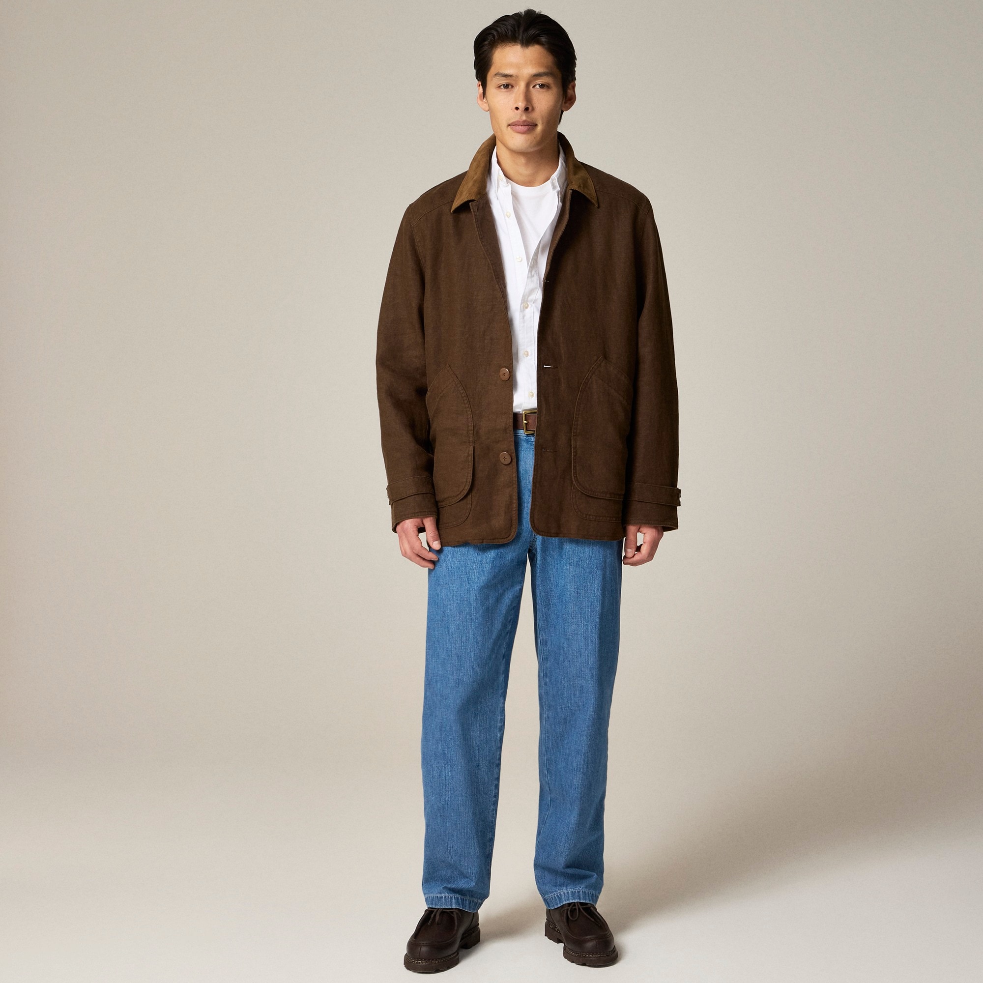 mens Limited-edition 1983 heritage Barn Jacket&trade; in linen