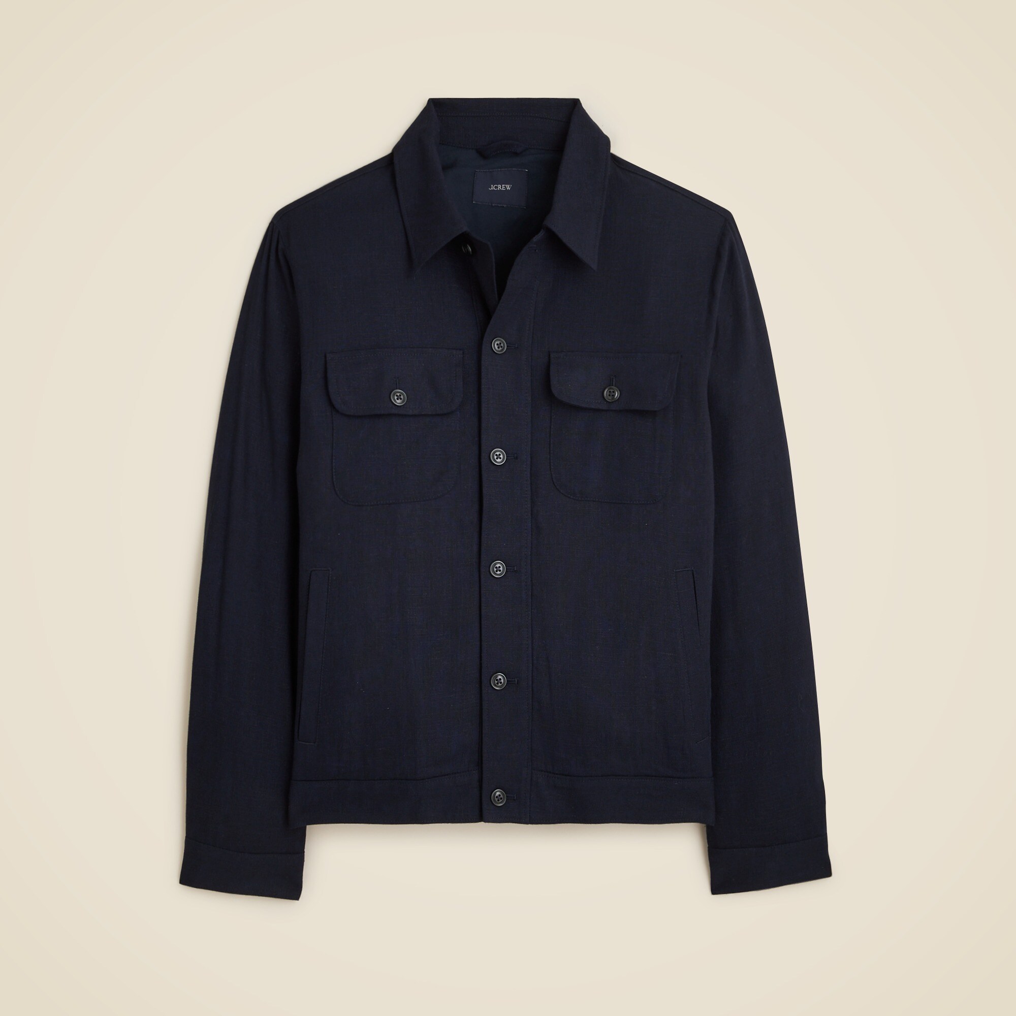 Campus jacket in viscose blend