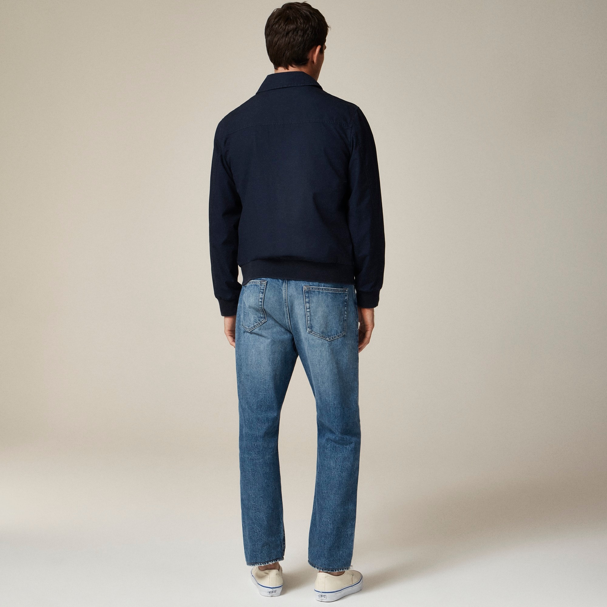 J.Crew: Adults' 1989 Side-zip Cotton Anorak For Men