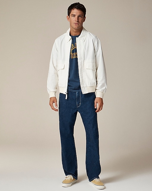J.Crew: Wallace & Barnes Lightweight Canvas Work Jacket For Men J.Crew: Wallace & Barnes Lightweight Canvas Work Jacket For Men