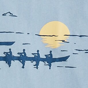 St. Jude heart tee DANUBE BLUE