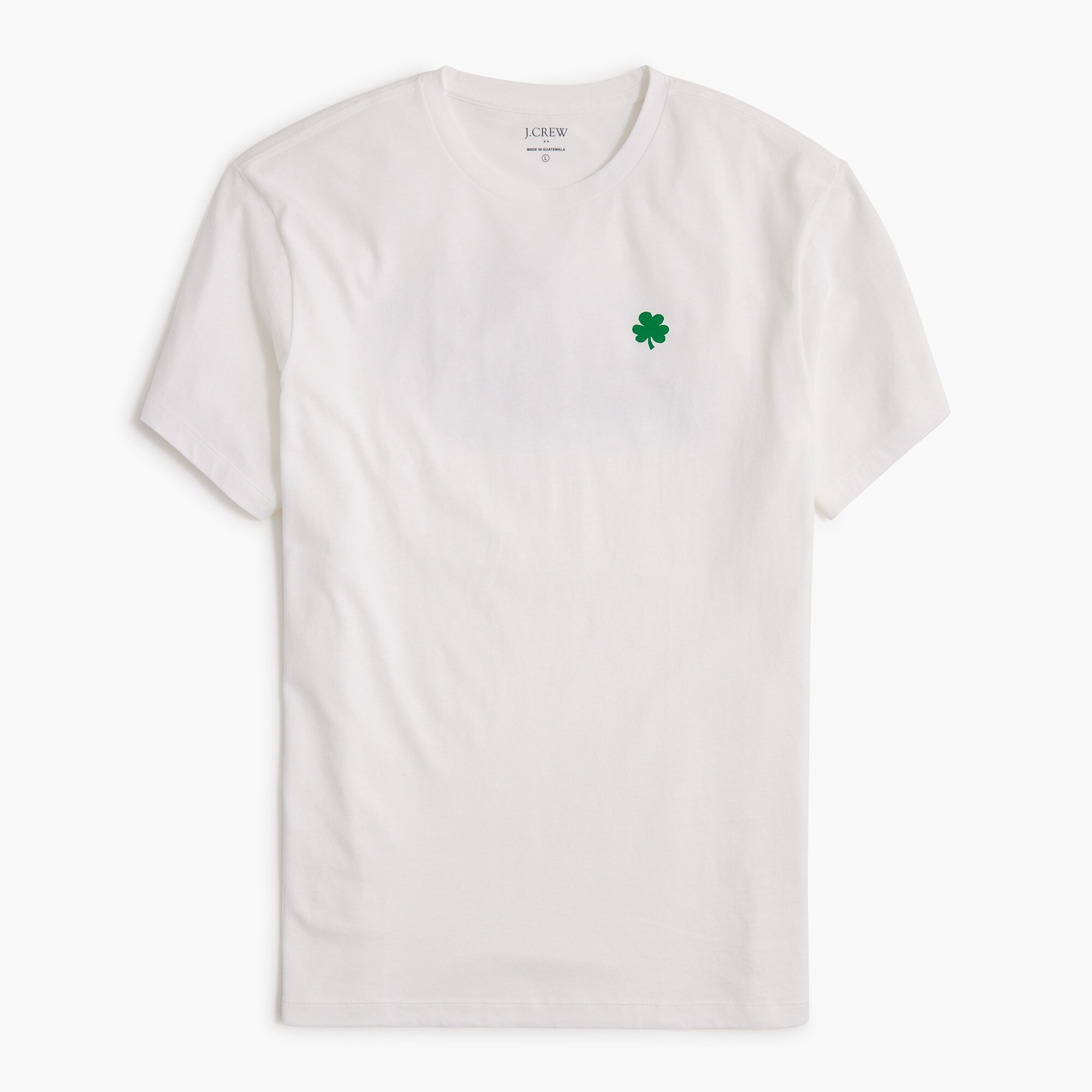 "Lucky dog" graphic tee