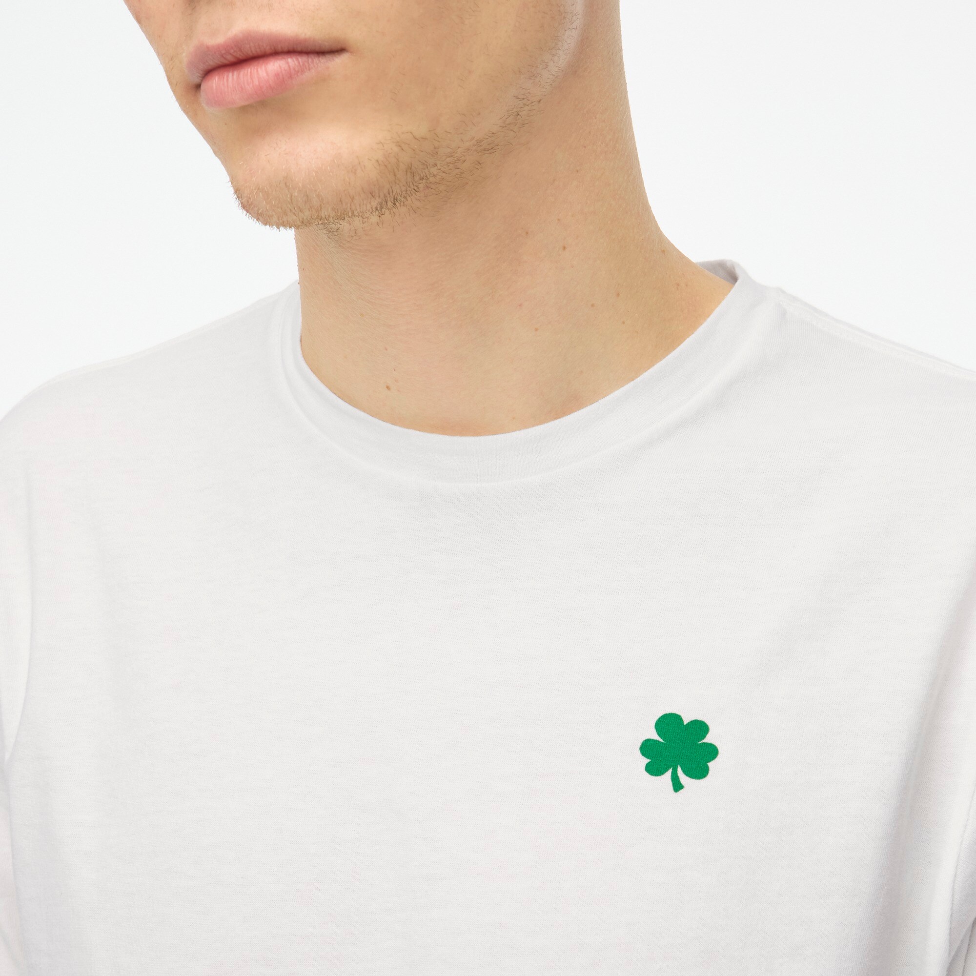 "Lucky dog" graphic tee
