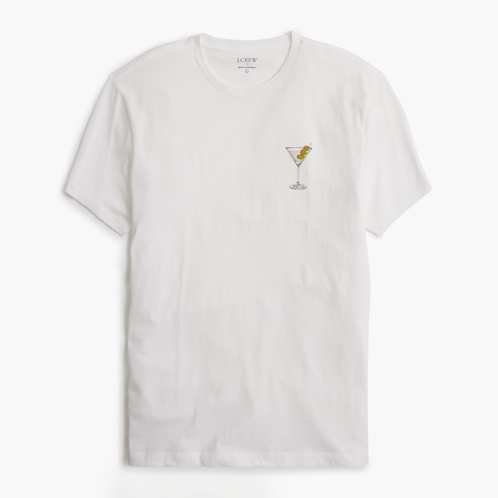 Dirty martini graphic tee