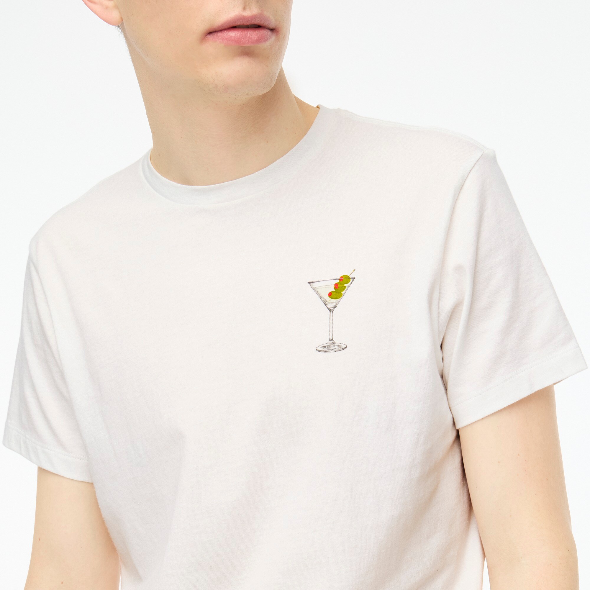 Dirty martini graphic tee
