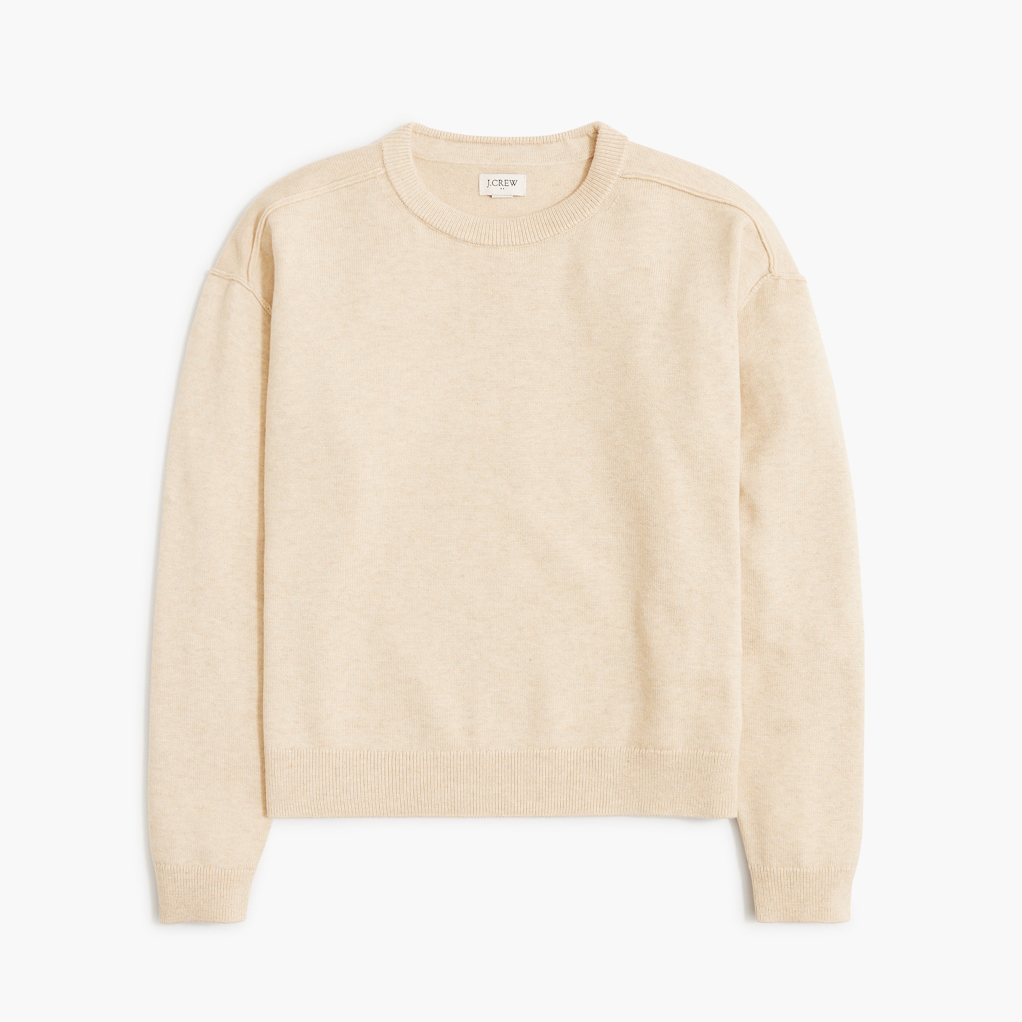 Factory: Drop-shoulder Pullover Sweater For Women Factory: Drop-shoulder Pullover Sweater For Women