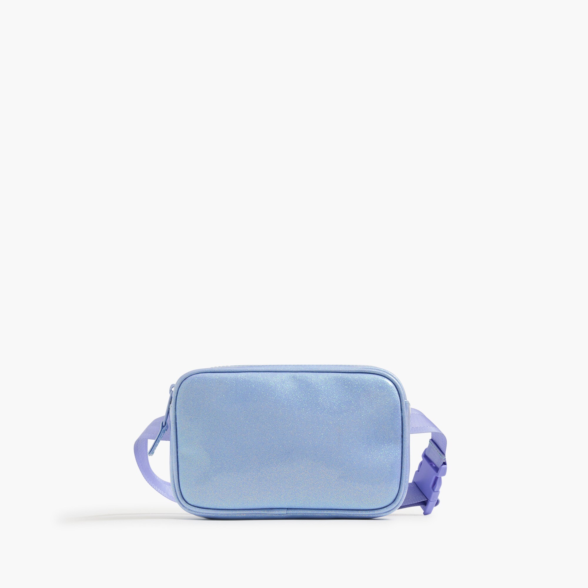 girls' metallic belt bag for girls