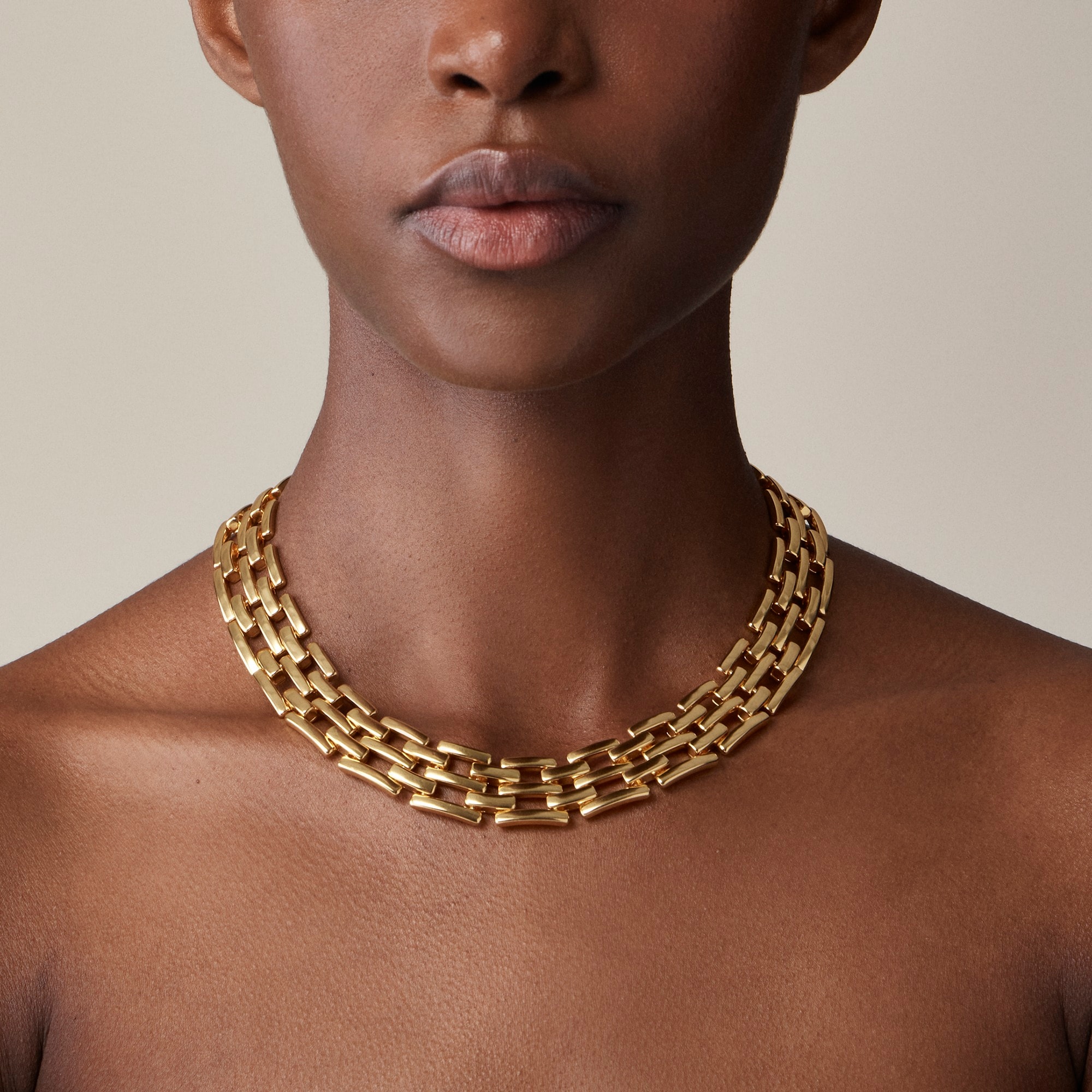womens Watchband chain necklace