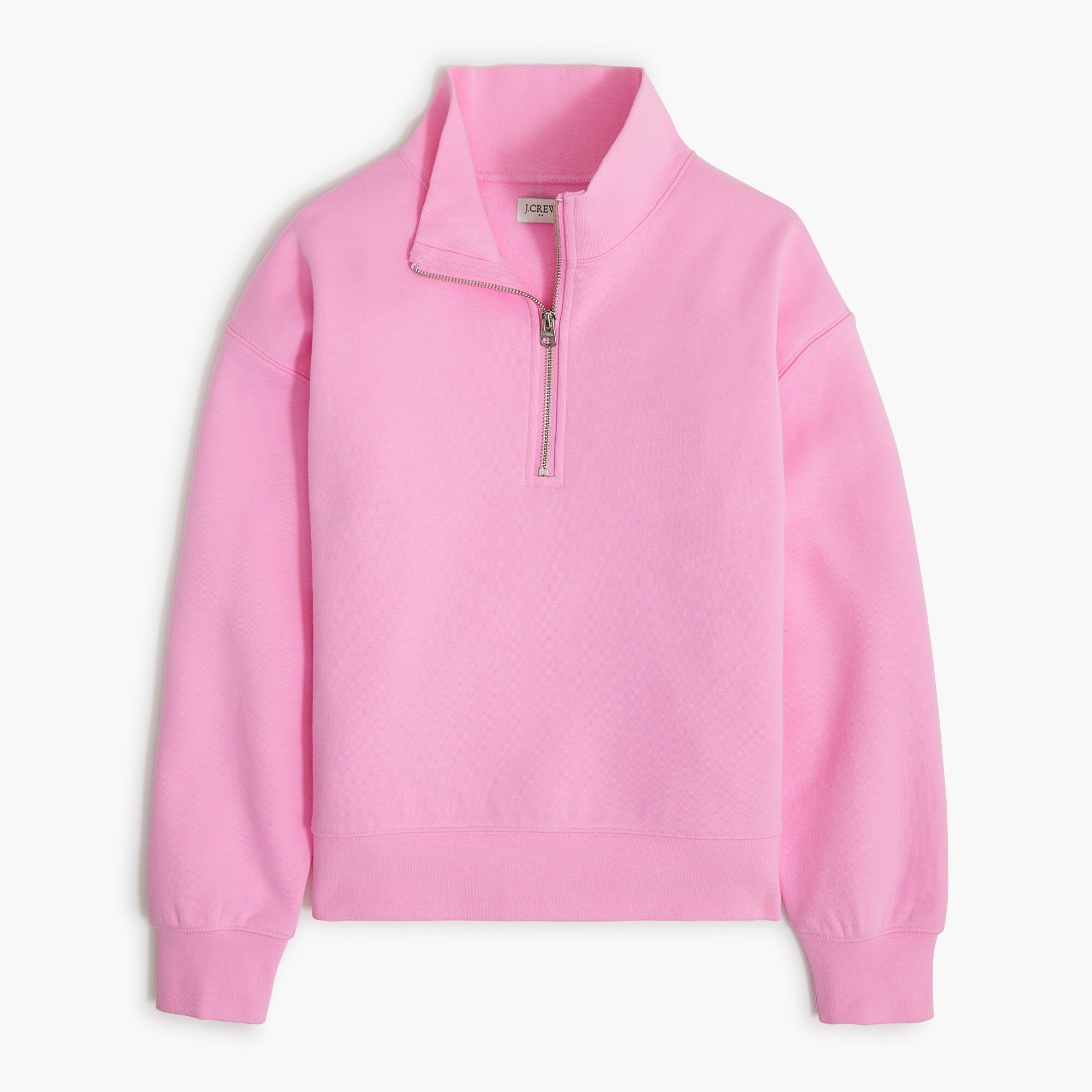 Half-zip sweatshirt