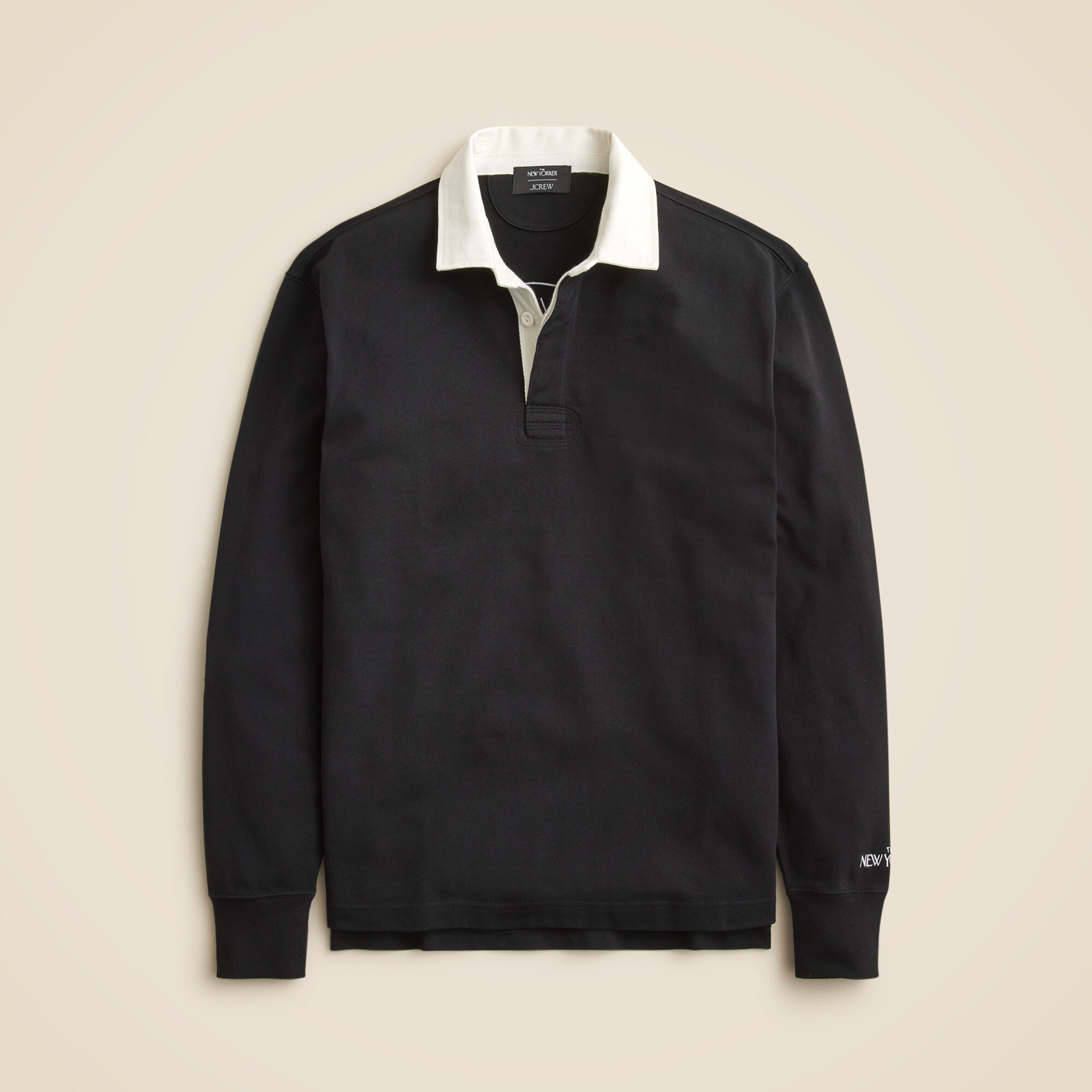 Limited-edition The New Yorker X J.Crew rugby shirt