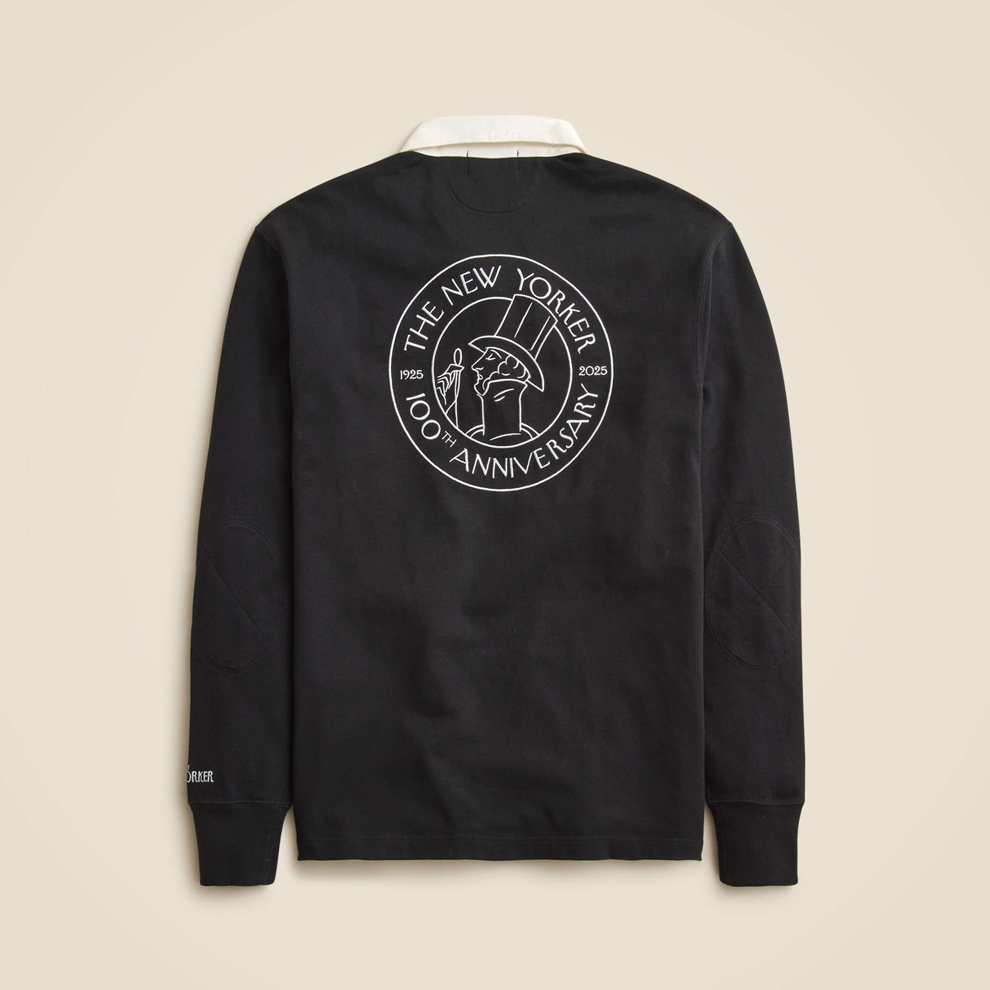 Limited-edition The New Yorker X J.Crew rugby shirt