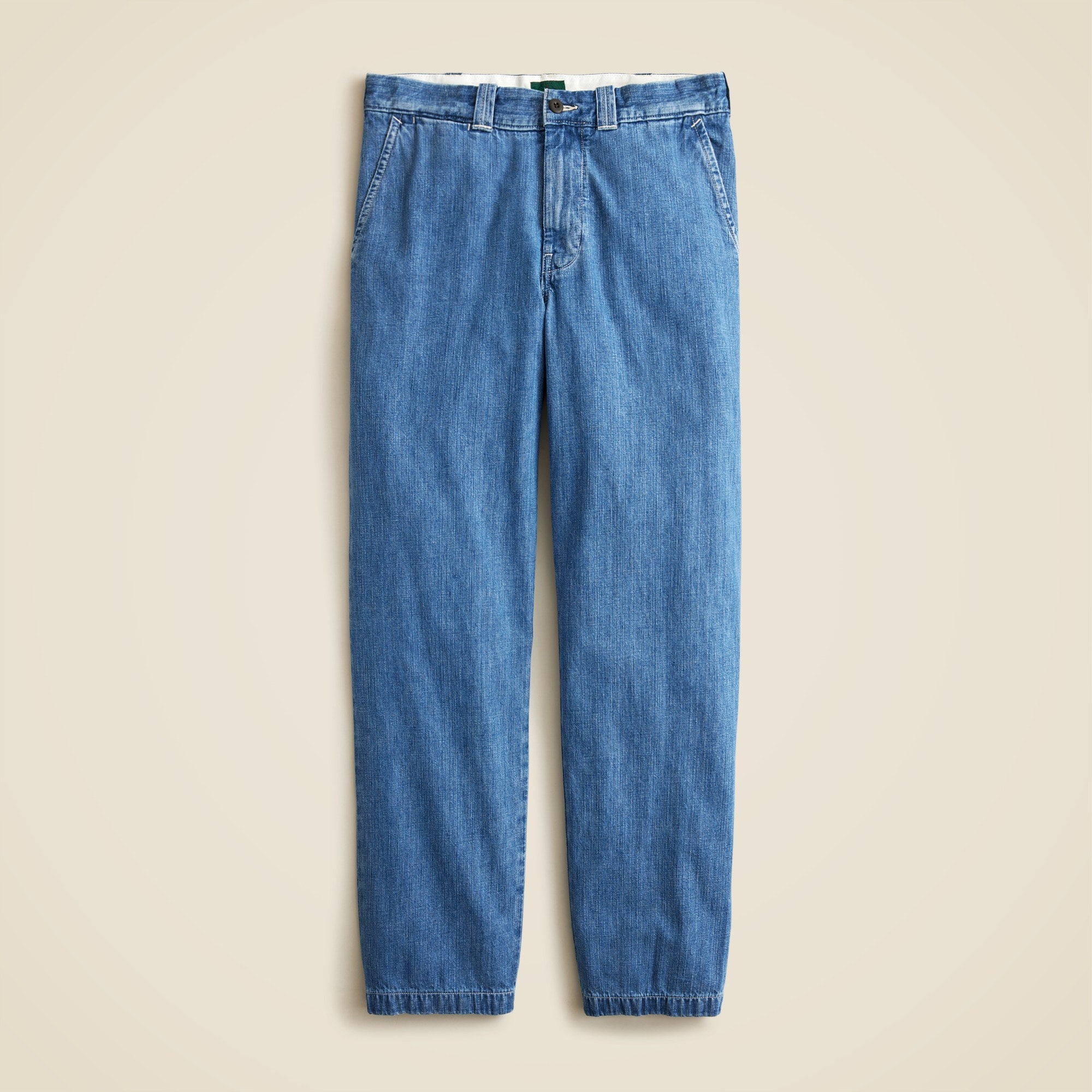 Classic trouser in denim