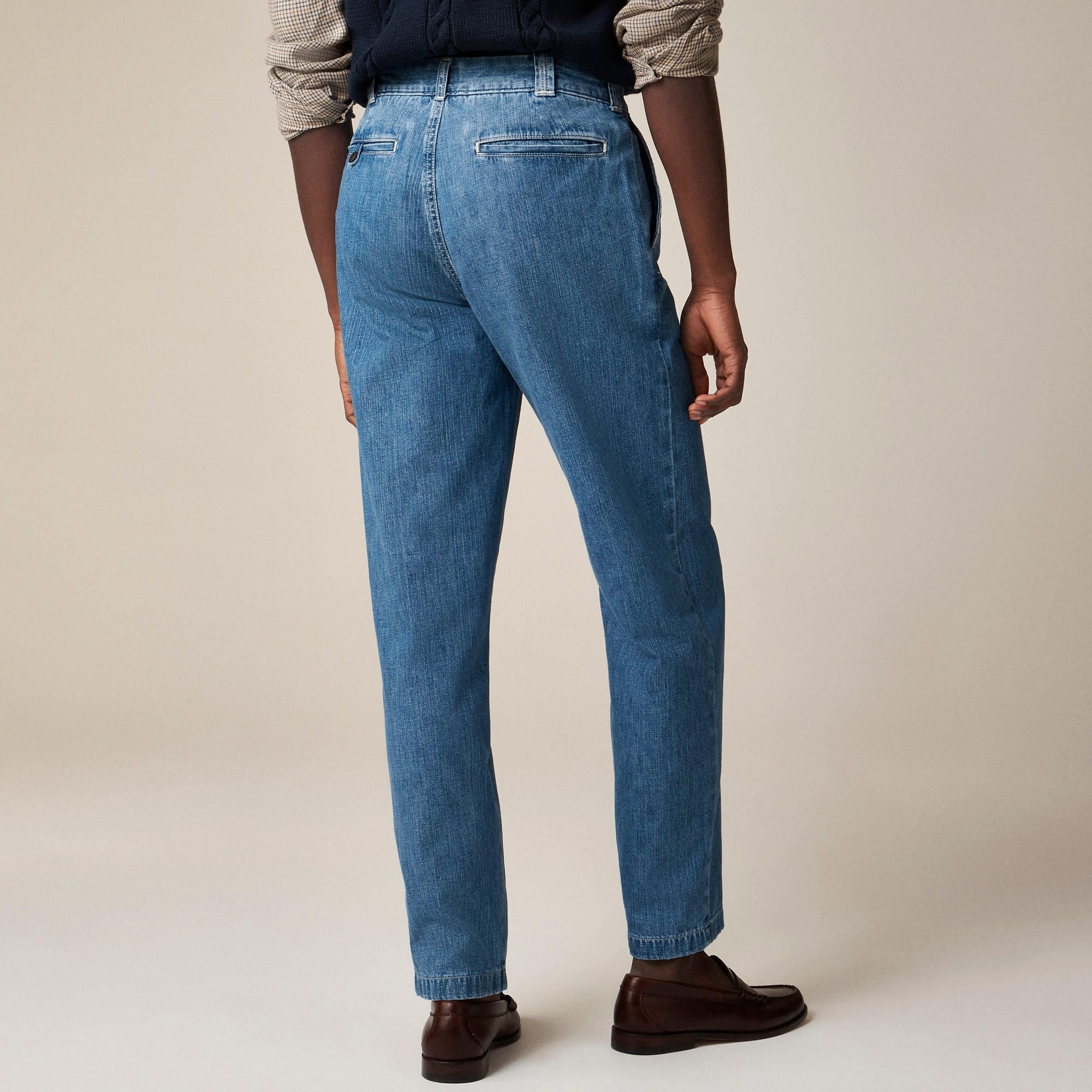 Classic trouser in denim