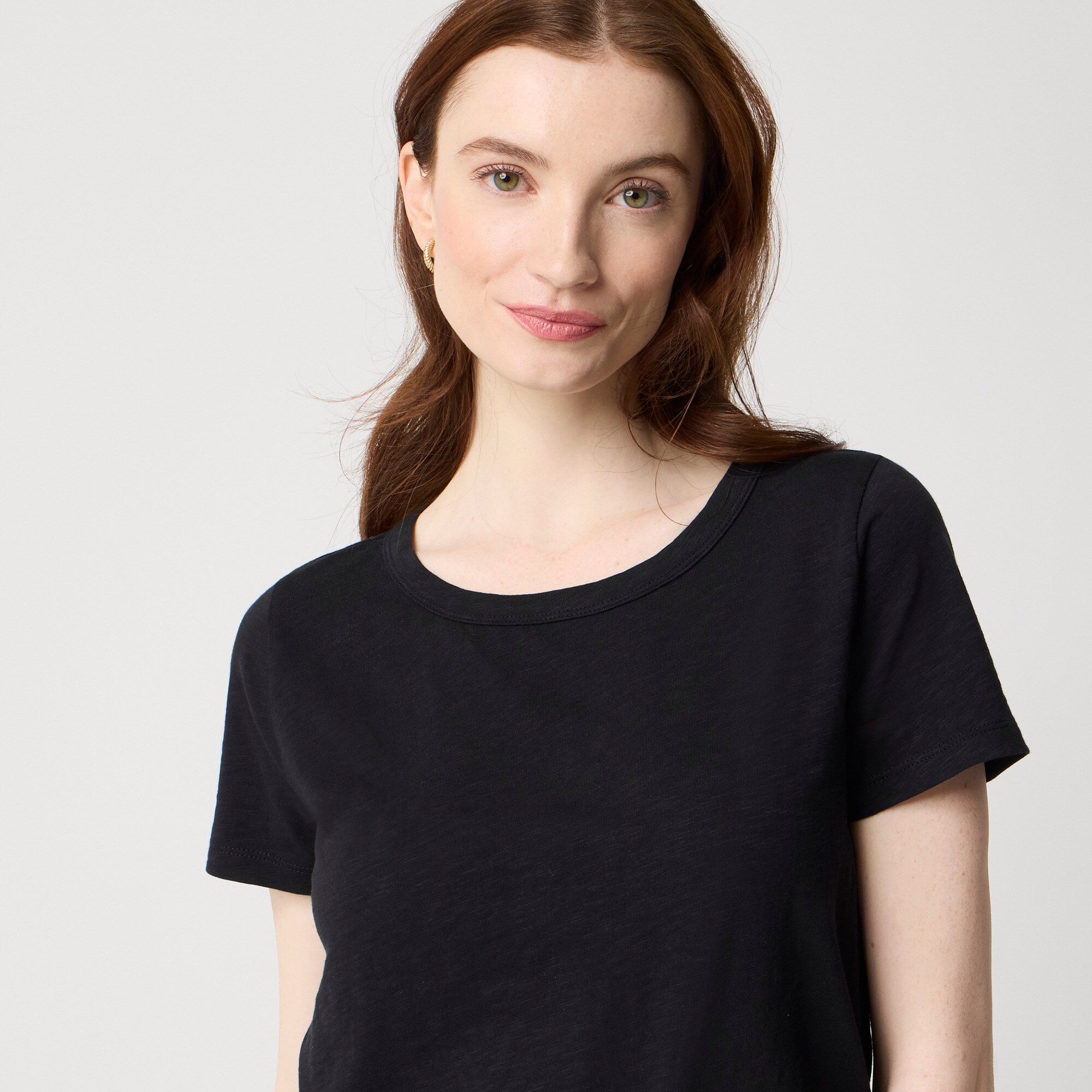 Girlfriend crewneck tee