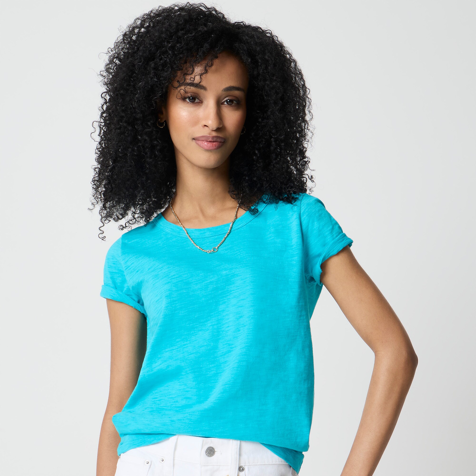 Girlfriend crewneck tee