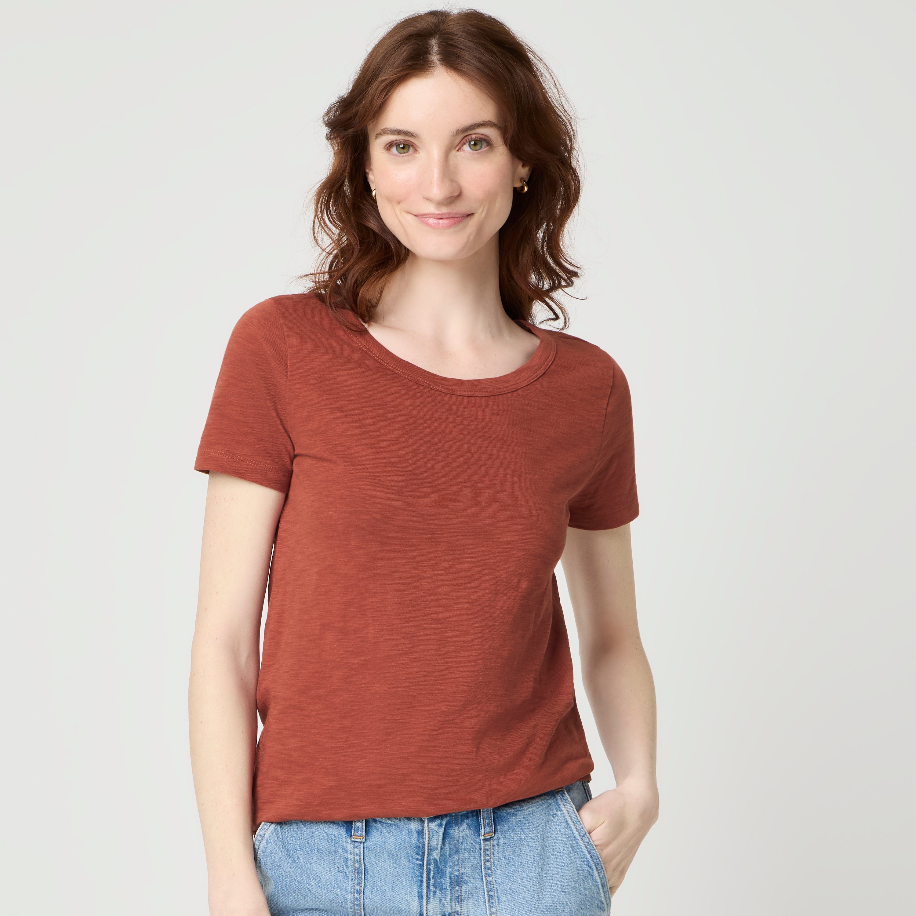 Girlfriend crewneck tee