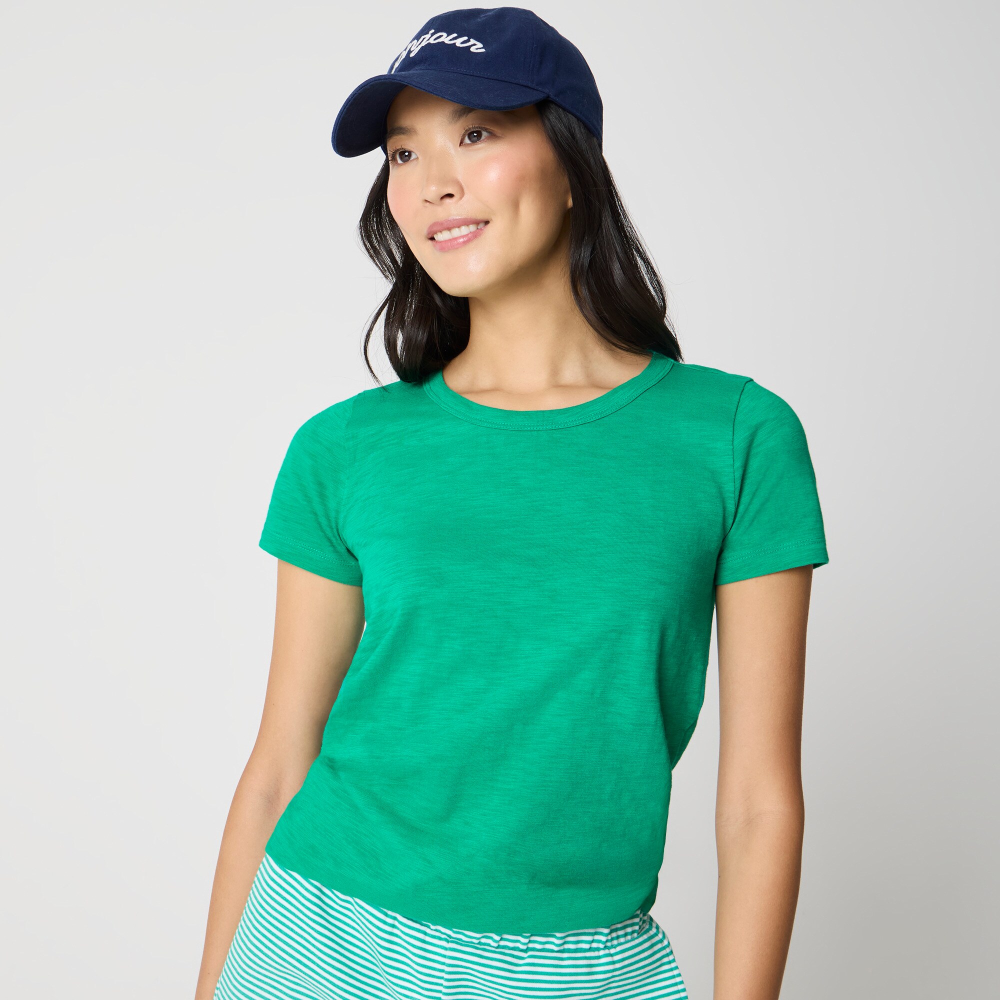 Girlfriend crewneck tee