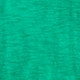 Short-sleeve girlfriend crewneck tee EMERALD BERYL