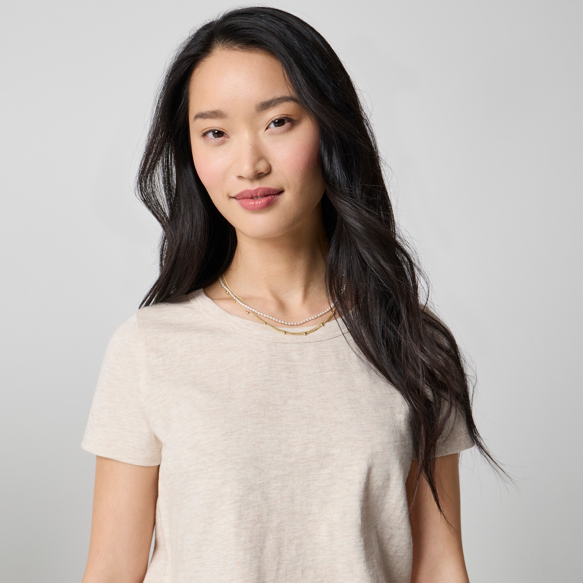 Girlfriend crewneck tee