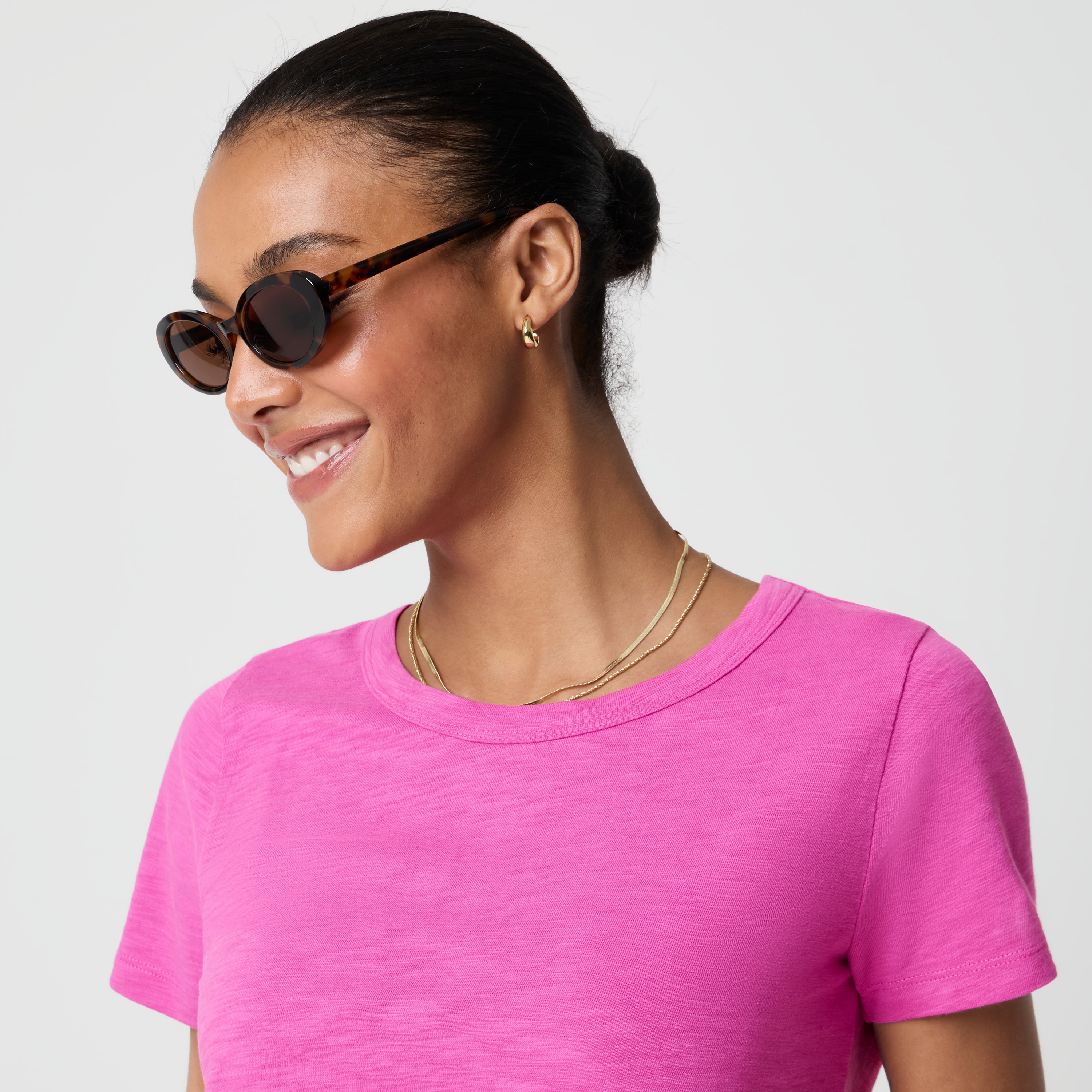 Girlfriend Crewneck Tee For Women | Factory