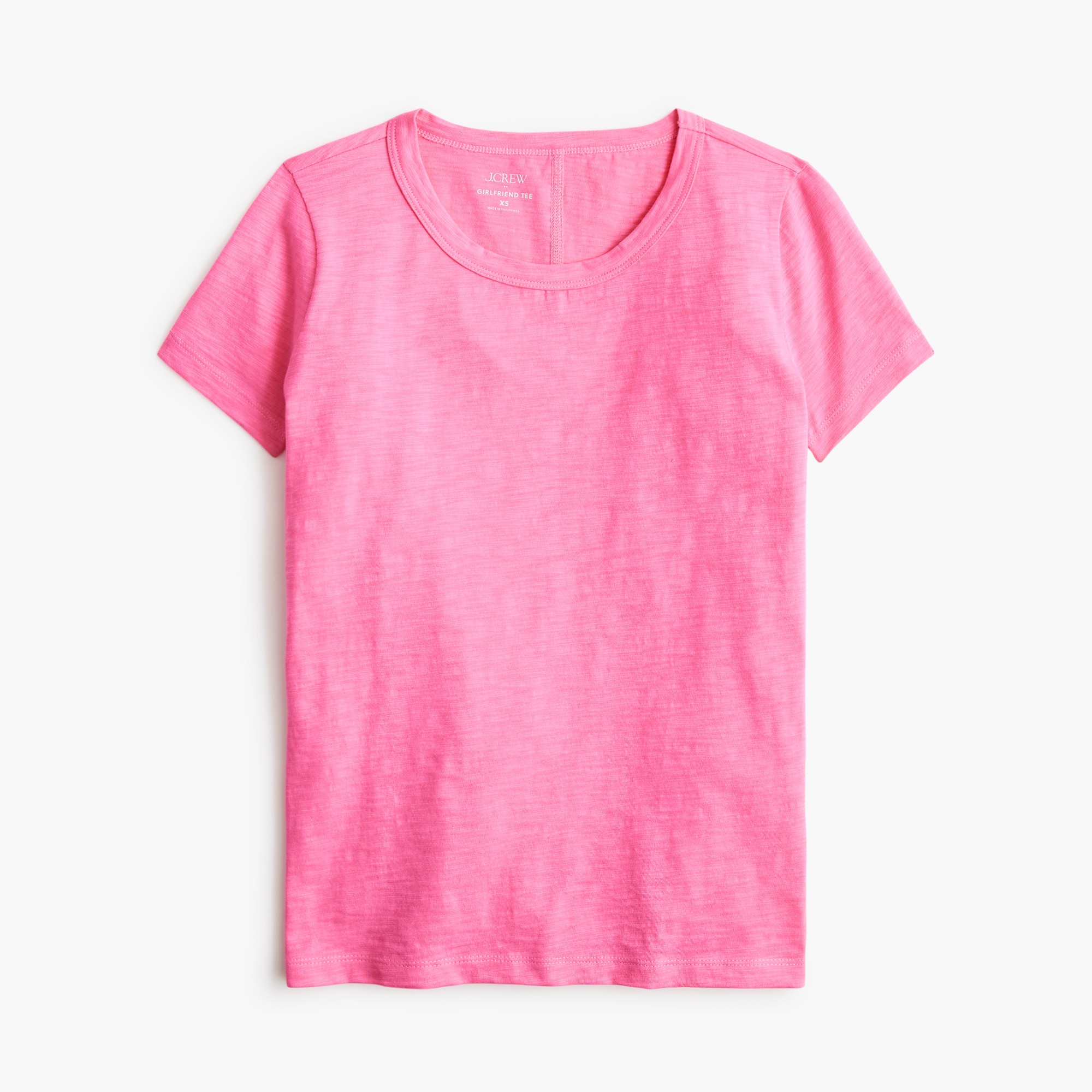 womens Short-sleeve girlfriend crewneck tee