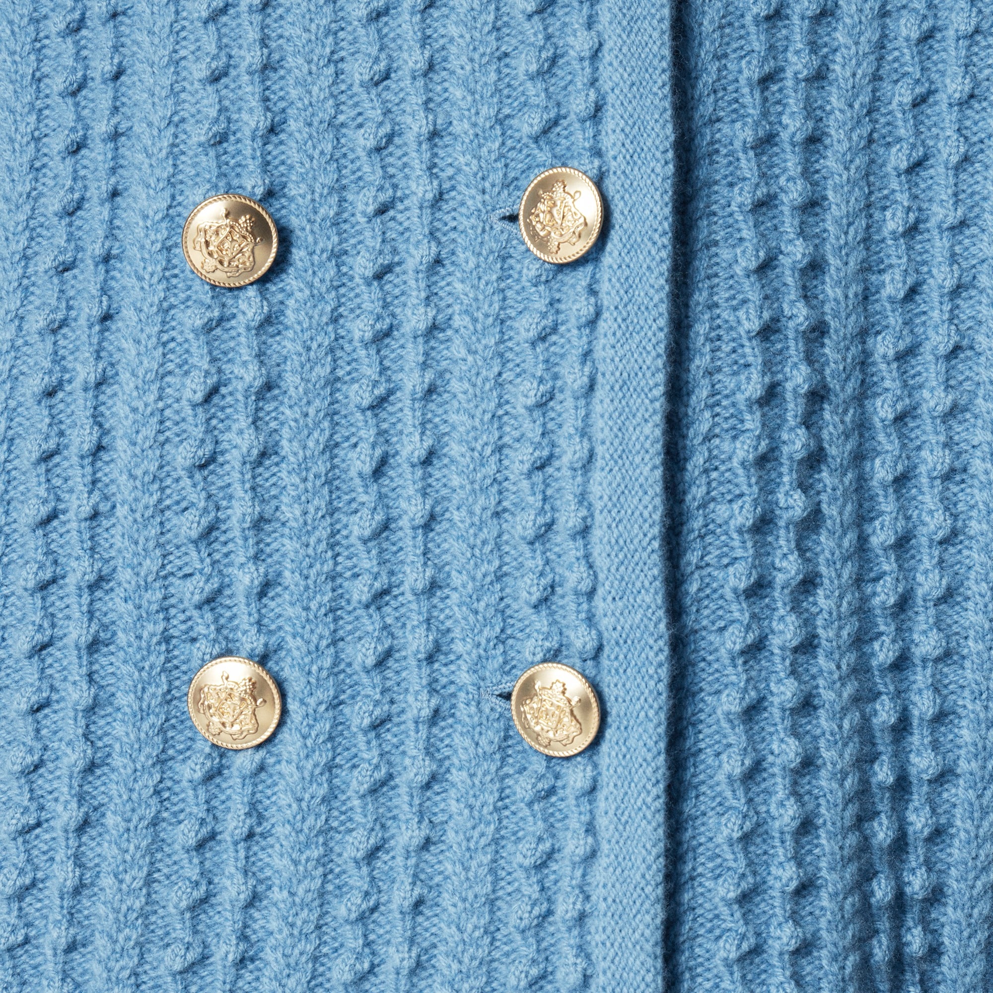 Double-breasted sweater-jacket - image 4