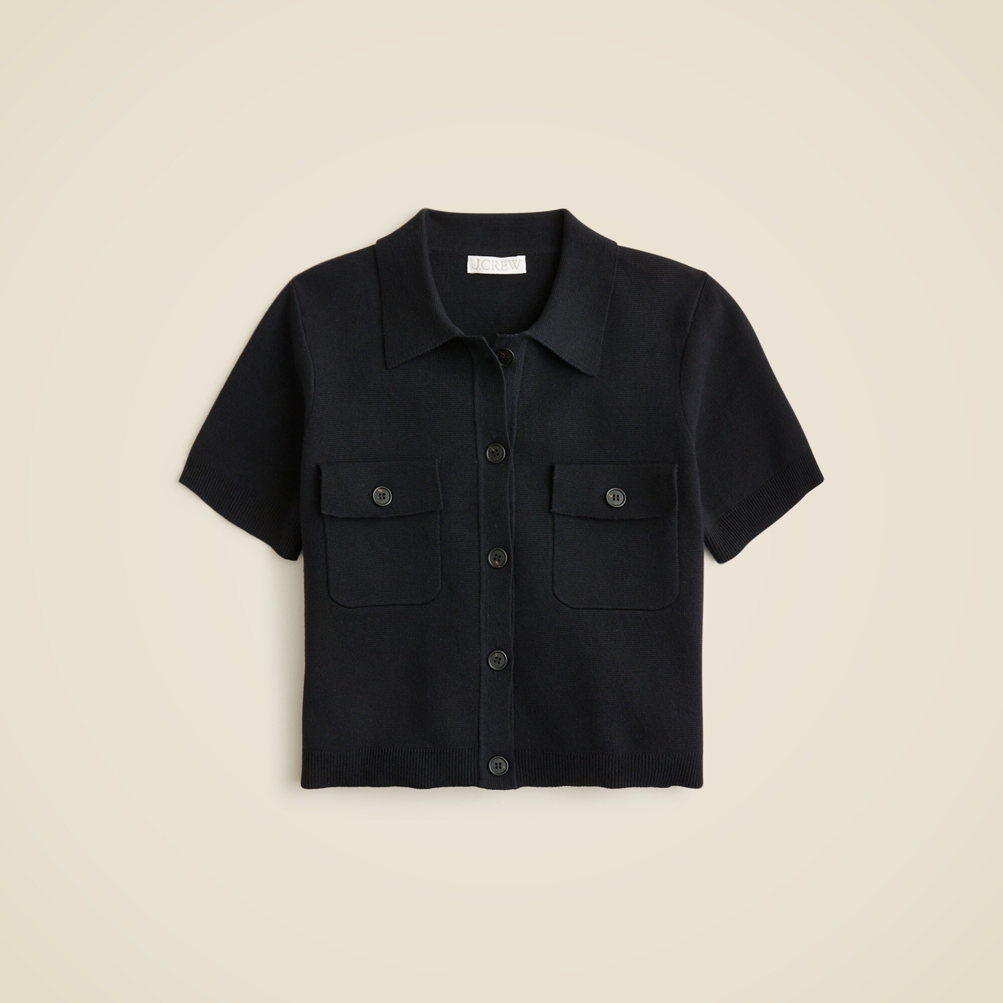 Short-sleeve Pocket Cardigan For Women | J.Crew