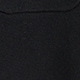 Collared short-sleeve cardigan in stripe BLACK