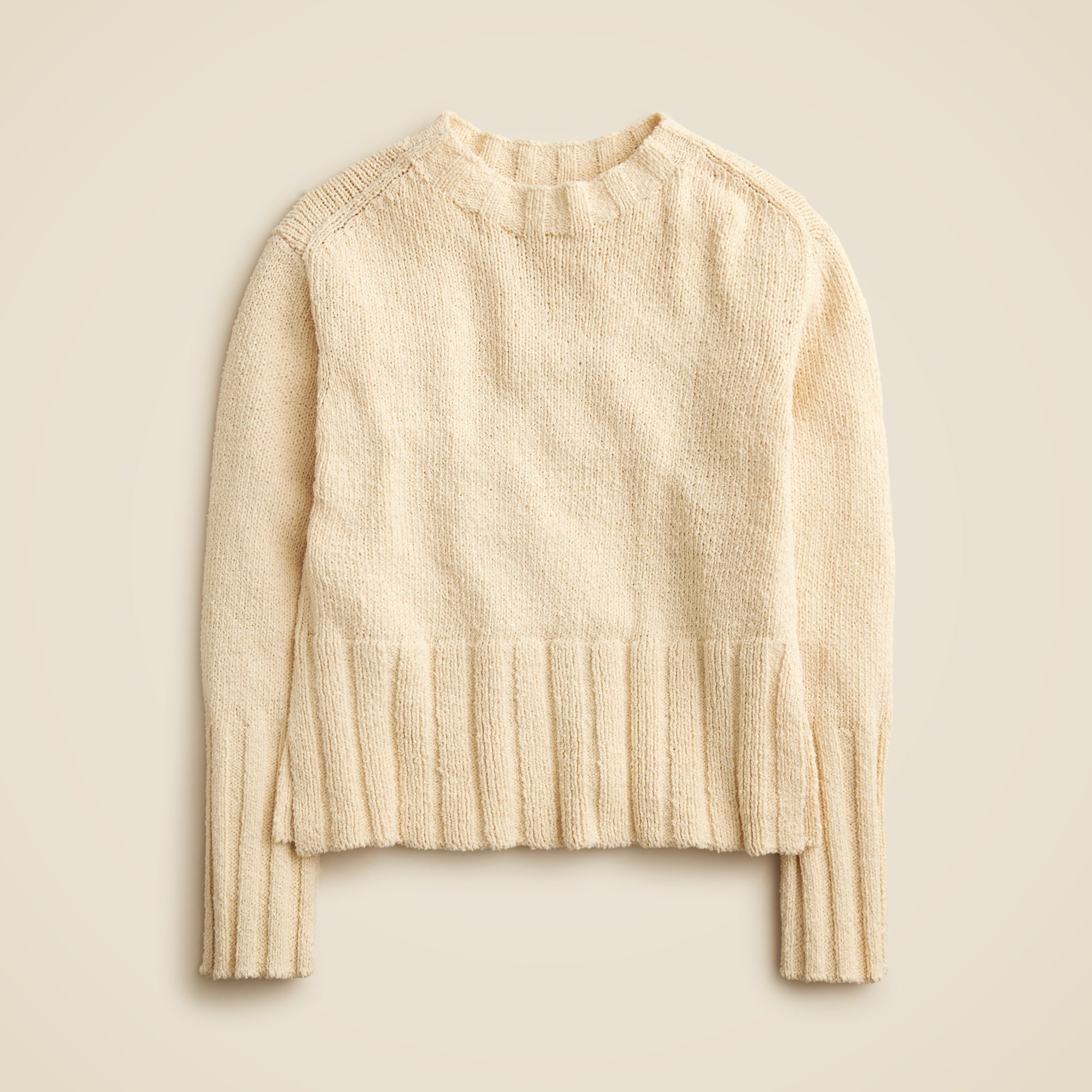  Marina sweater in textured cotton blend