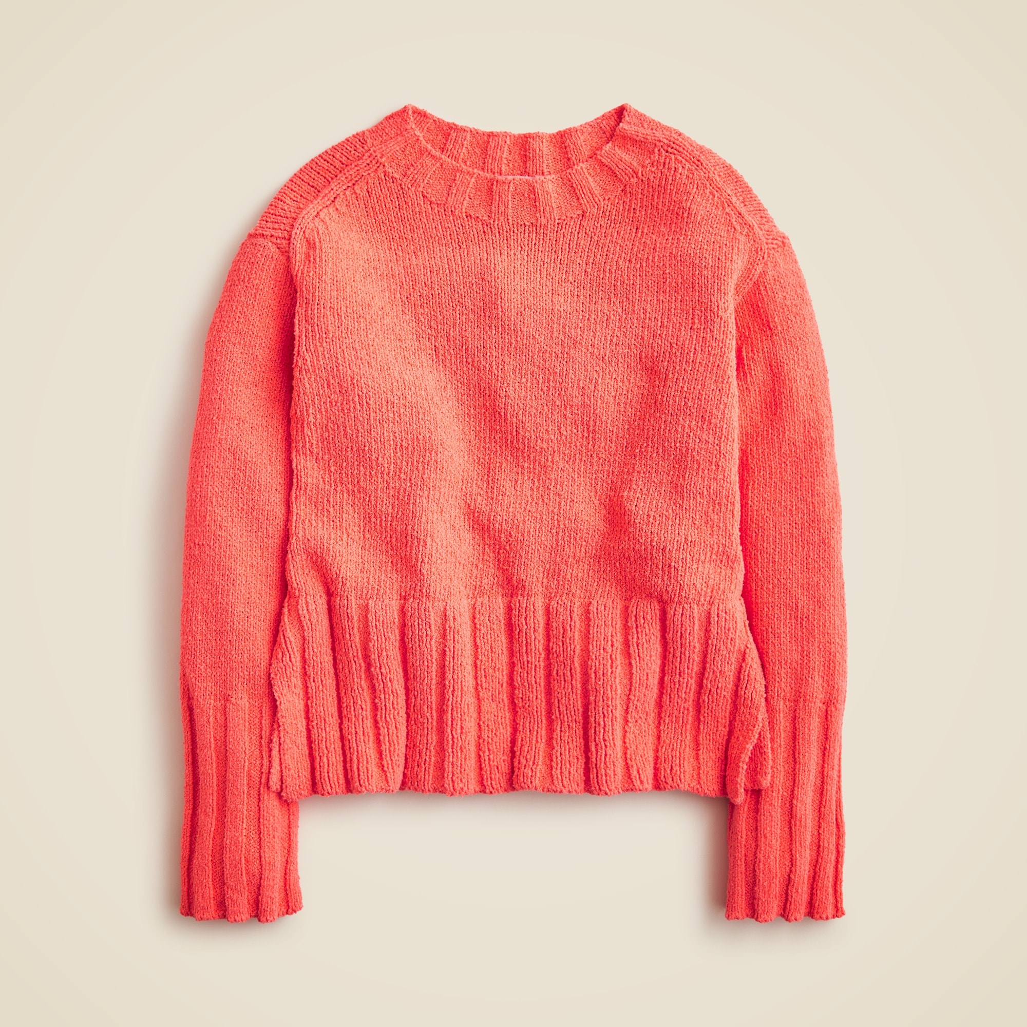 womens Marina sweater in textured cotton blend
