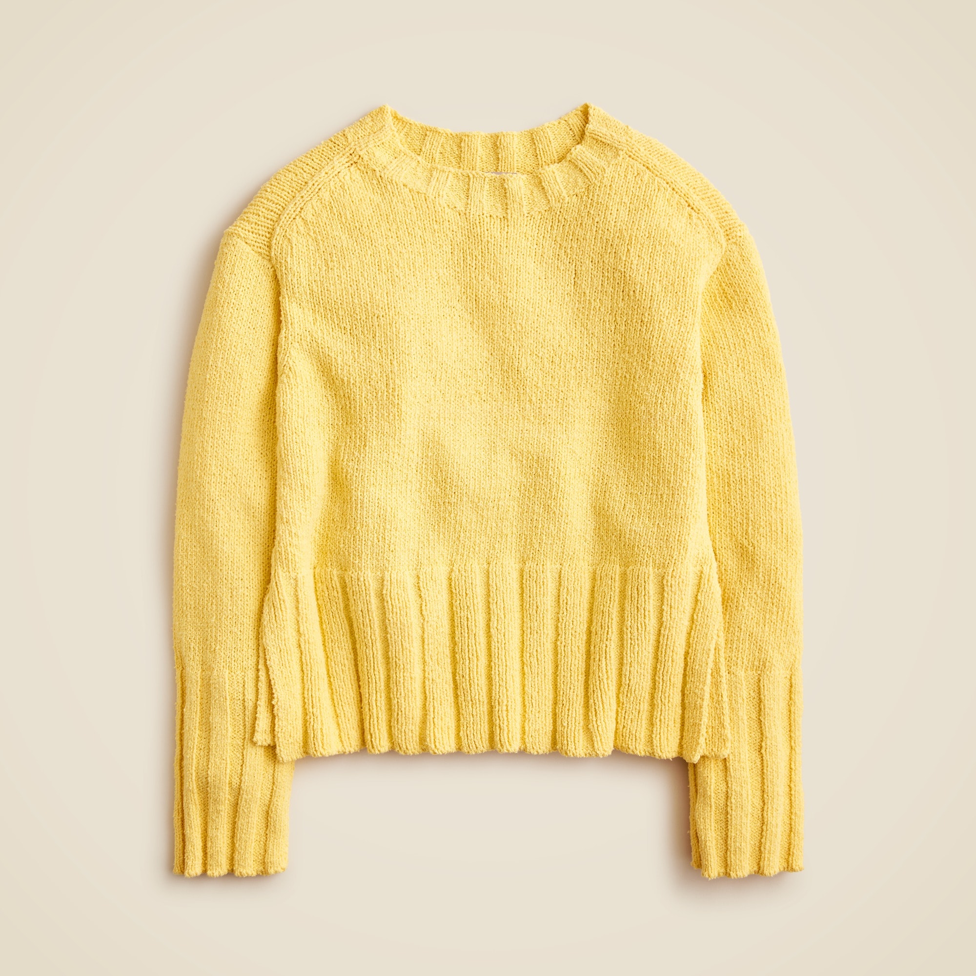 Marina sweater in textured cotton blend