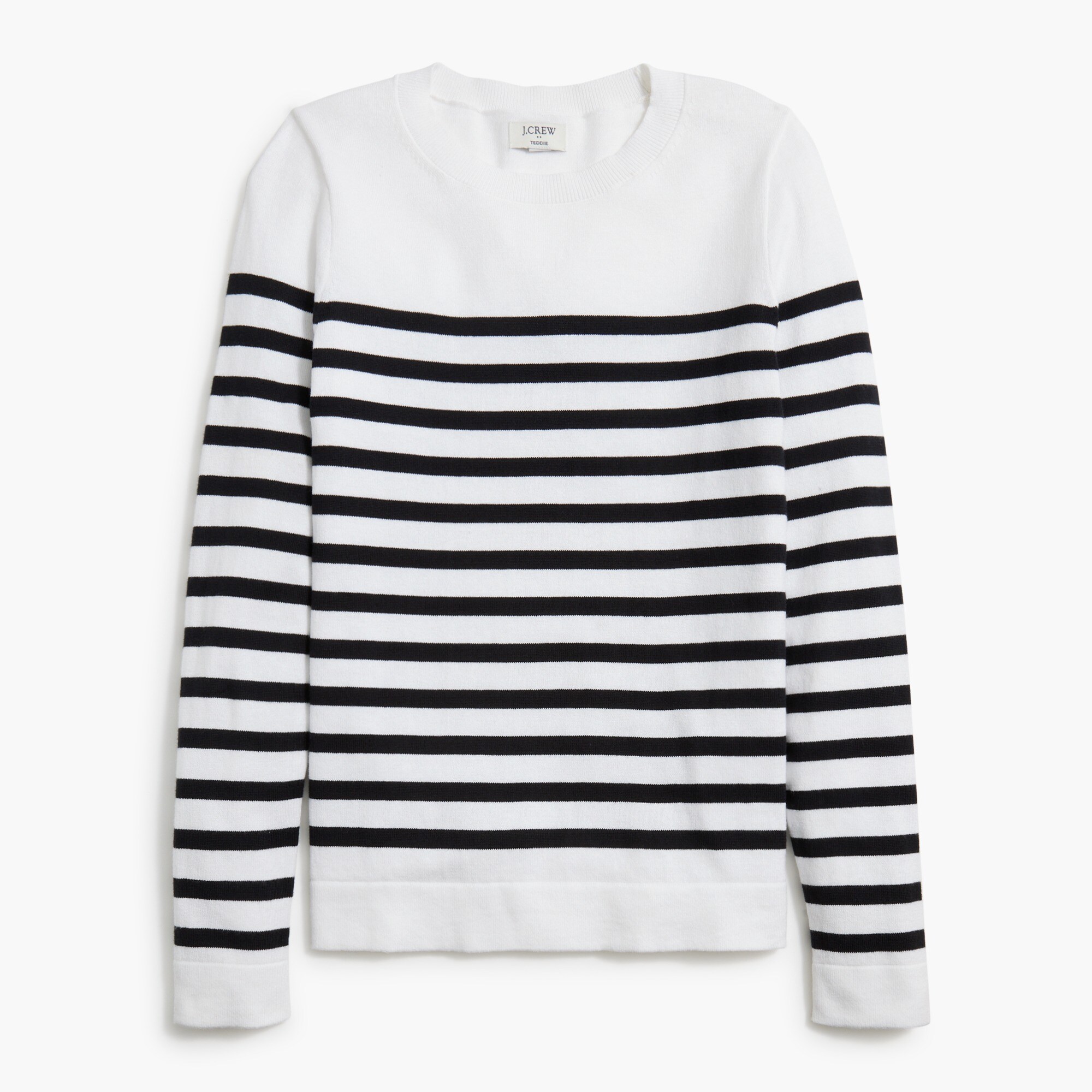 Striped Teddie sweater